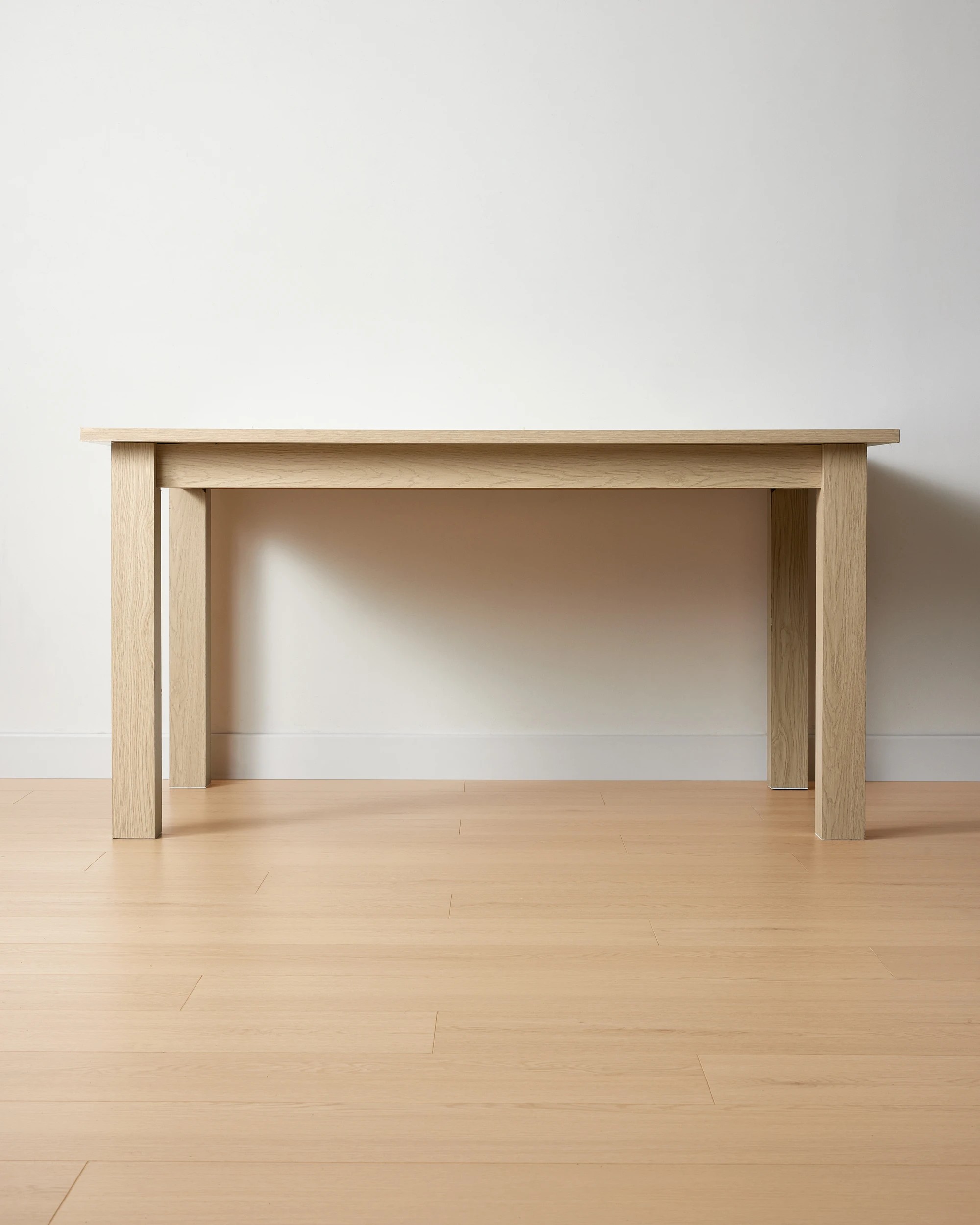 4 Tide Dining Table - Light Oak, 4 of 8