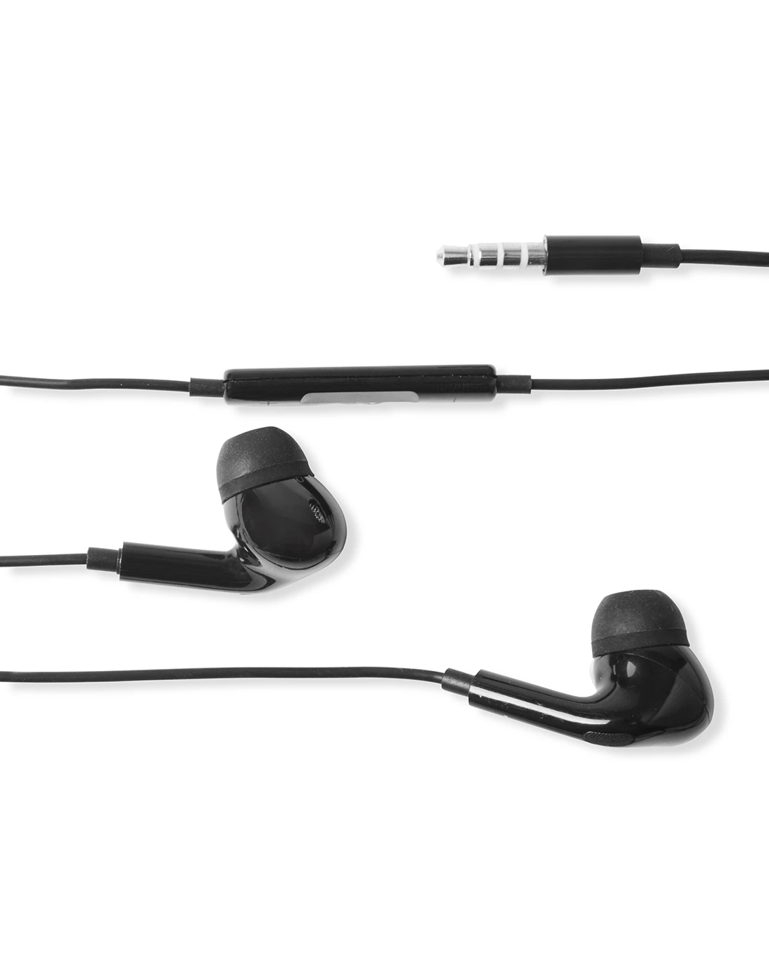 4 AUX In-Ear Earphones - Black, 4 of 5