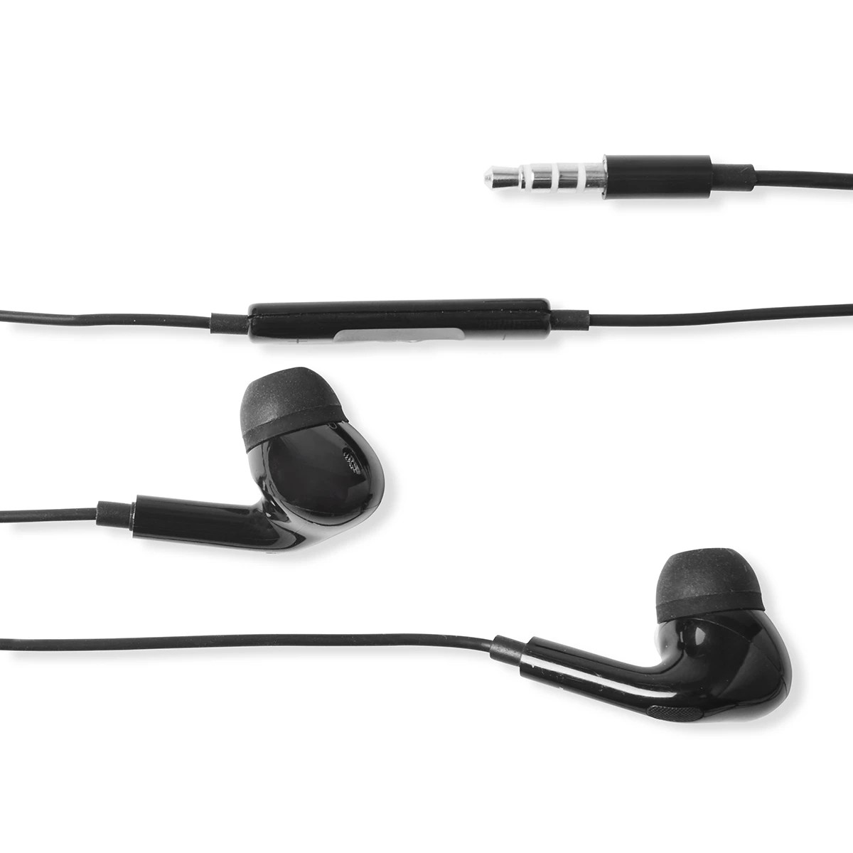 4 AUX In-Ear Earphones - Black, 4 of 5