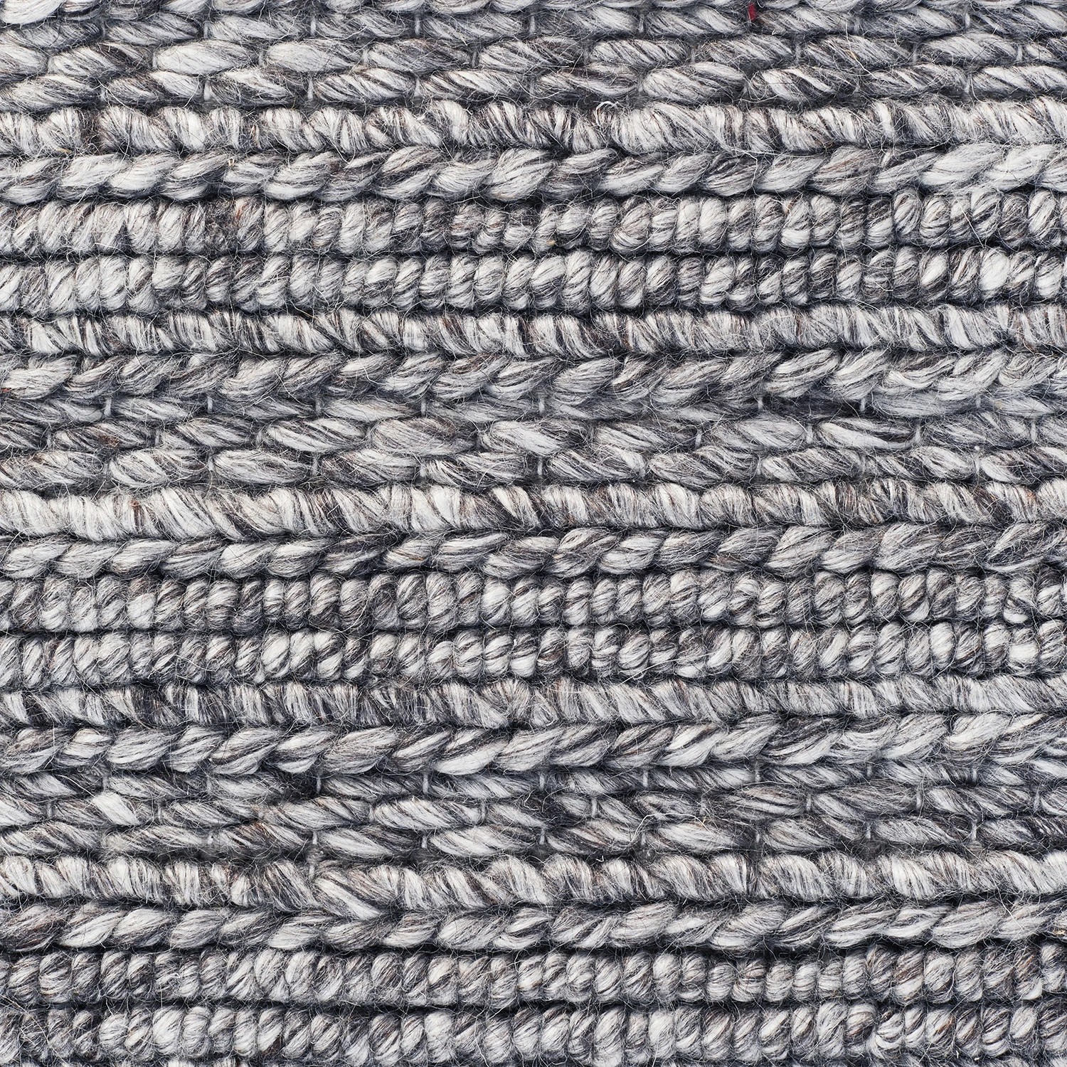 6 Common Ground Rugs Meadow 801 225x155cm - Medium Handwoven Floor Rug - Grey, 6 of 7