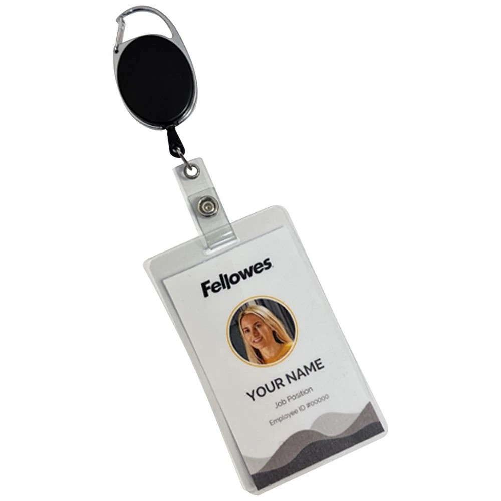 2 Fellowes Laminating Pouch 64x108mm 125 Micron Gloss 100 Pack, 2 of 2