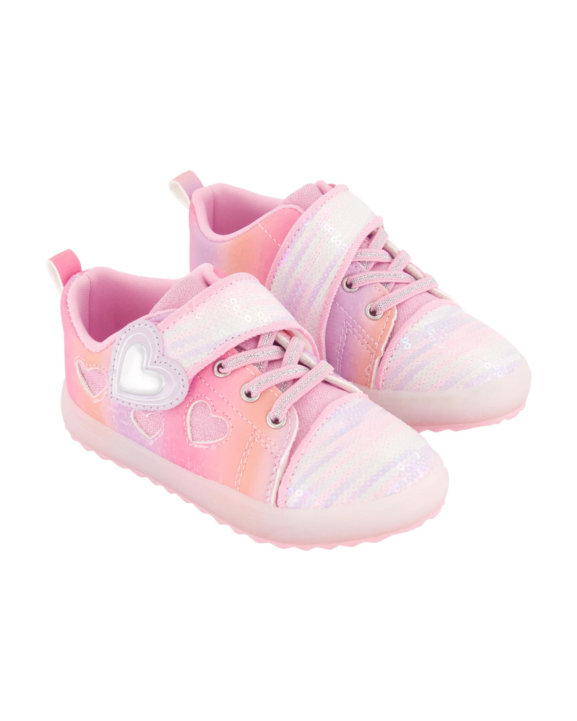 1 Junior Sneakers Pnk Sequin, 1 of 5