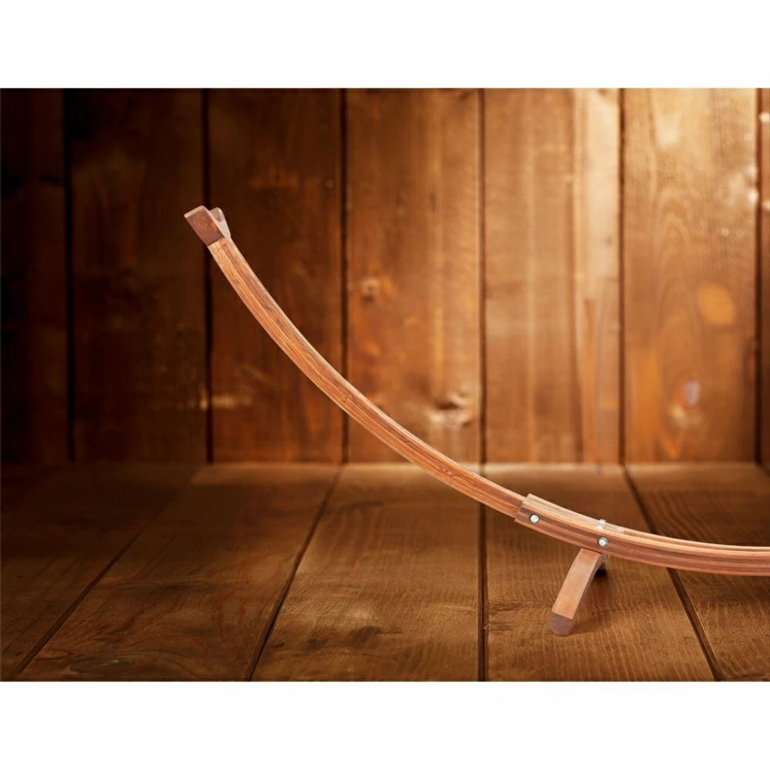 4 Gardeon Hammock Bed Outdoor Camping Timber Hammock Wooden Stand - Multi, 4 of 5