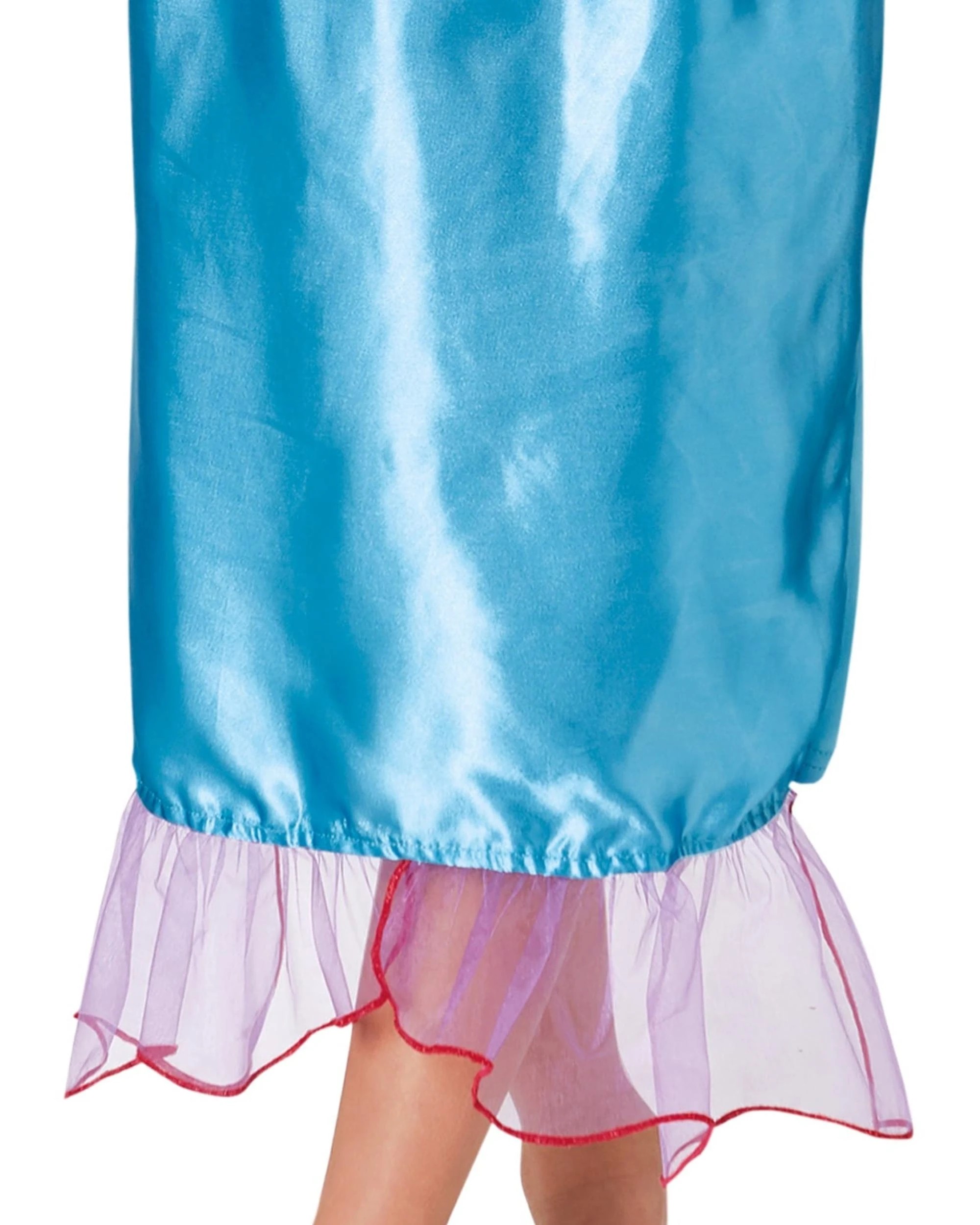 3 Disney Princess Ariel Sequin Child Costume 6-8 Years, 3 of 4