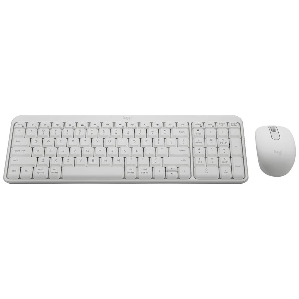 2 Logitech MK250 Wireless Combo White, 2 of 4
