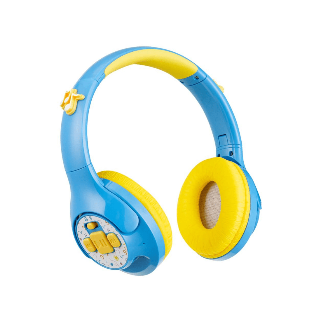 1 KIDdesigns Ms Rachel Bluetooth Headphones with Built-In Music
 - multi, 1 of 6