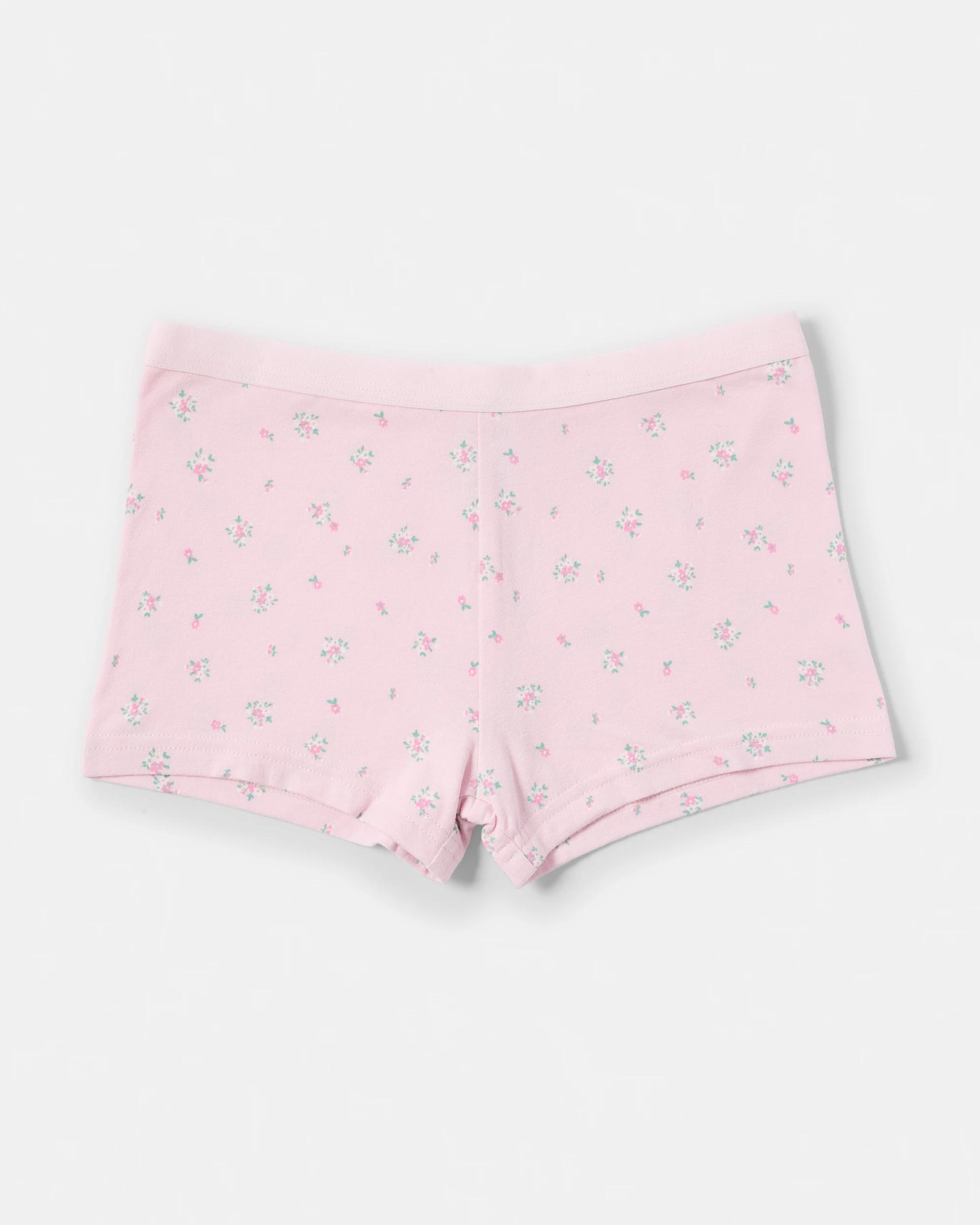 5 5 Pack Print Shorties TINY BLOOMS, 5 of 8