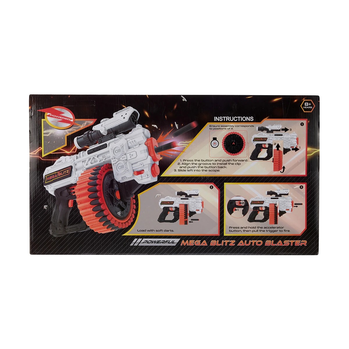 9 48X Powerful Mega Blitz Auto Blaster, 9 of 9