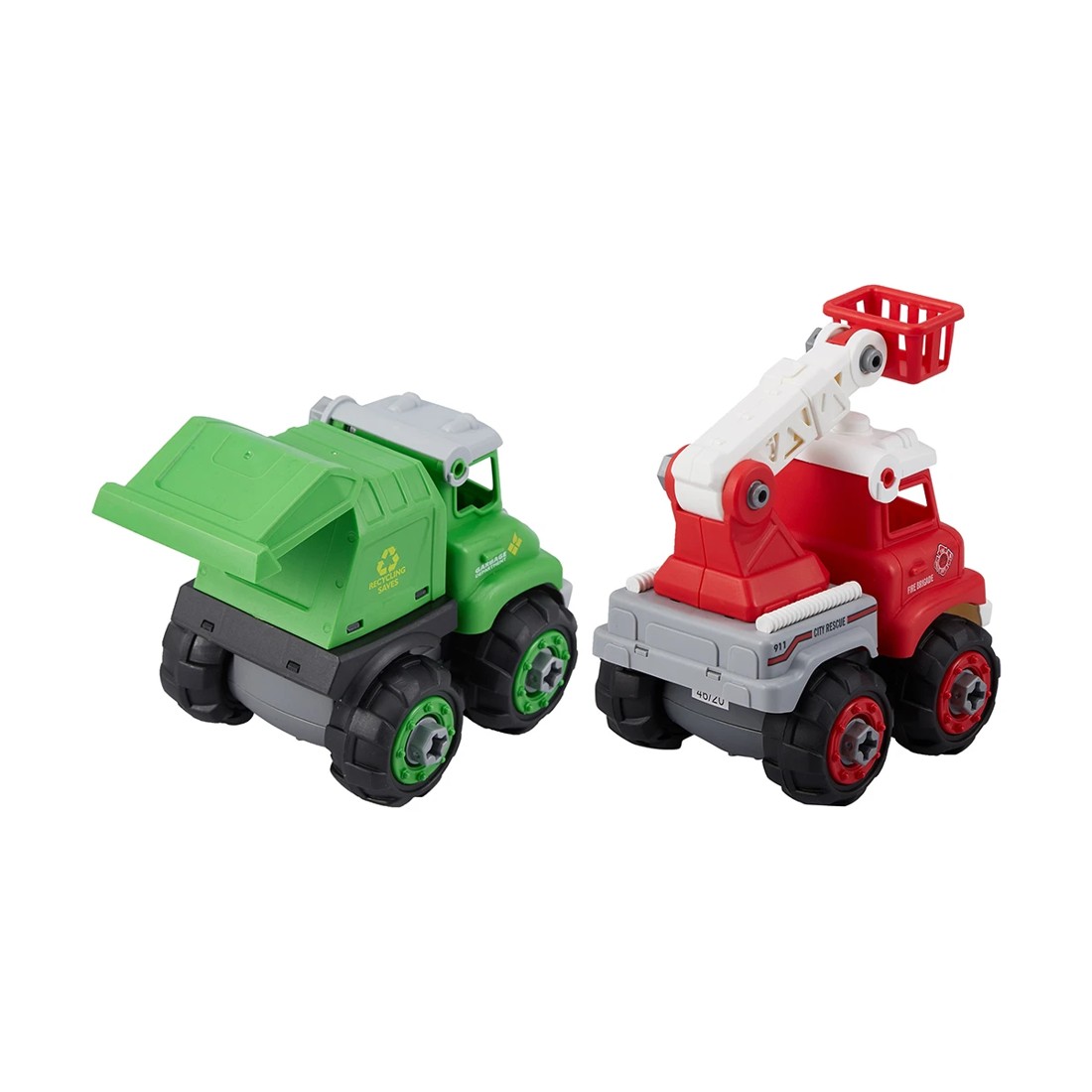 4 DIY Vehicle - Assorted, 4 of 10