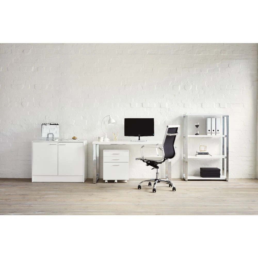 10 Contour 2 Door High Gloss 950mm Cupboard Cabinets Cupboards, Lockers and Credenzas, 10 of 10