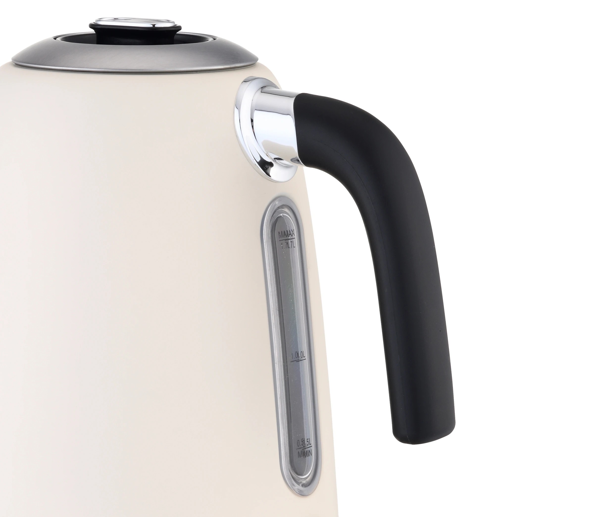 3 TODO 1.7L Stainless Steel Cordless Kettle Keep Warm Electric Led Water Jug - Cream, 3 of 6
