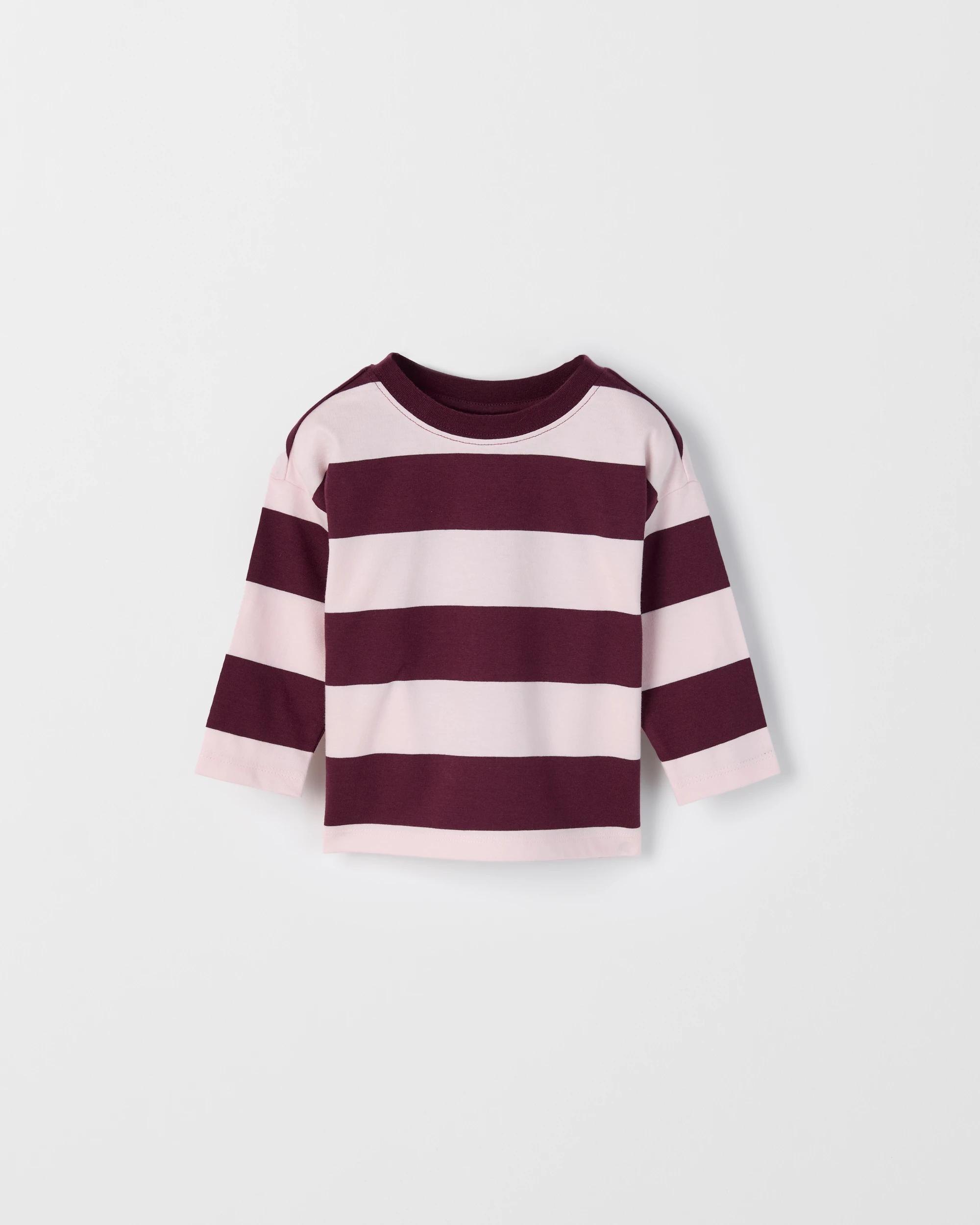 4 Target Baby Baby Organic Cotton 3 Pack Long Sleeve T-Shirts BEST FRIENDS CREAM, 4 of 5