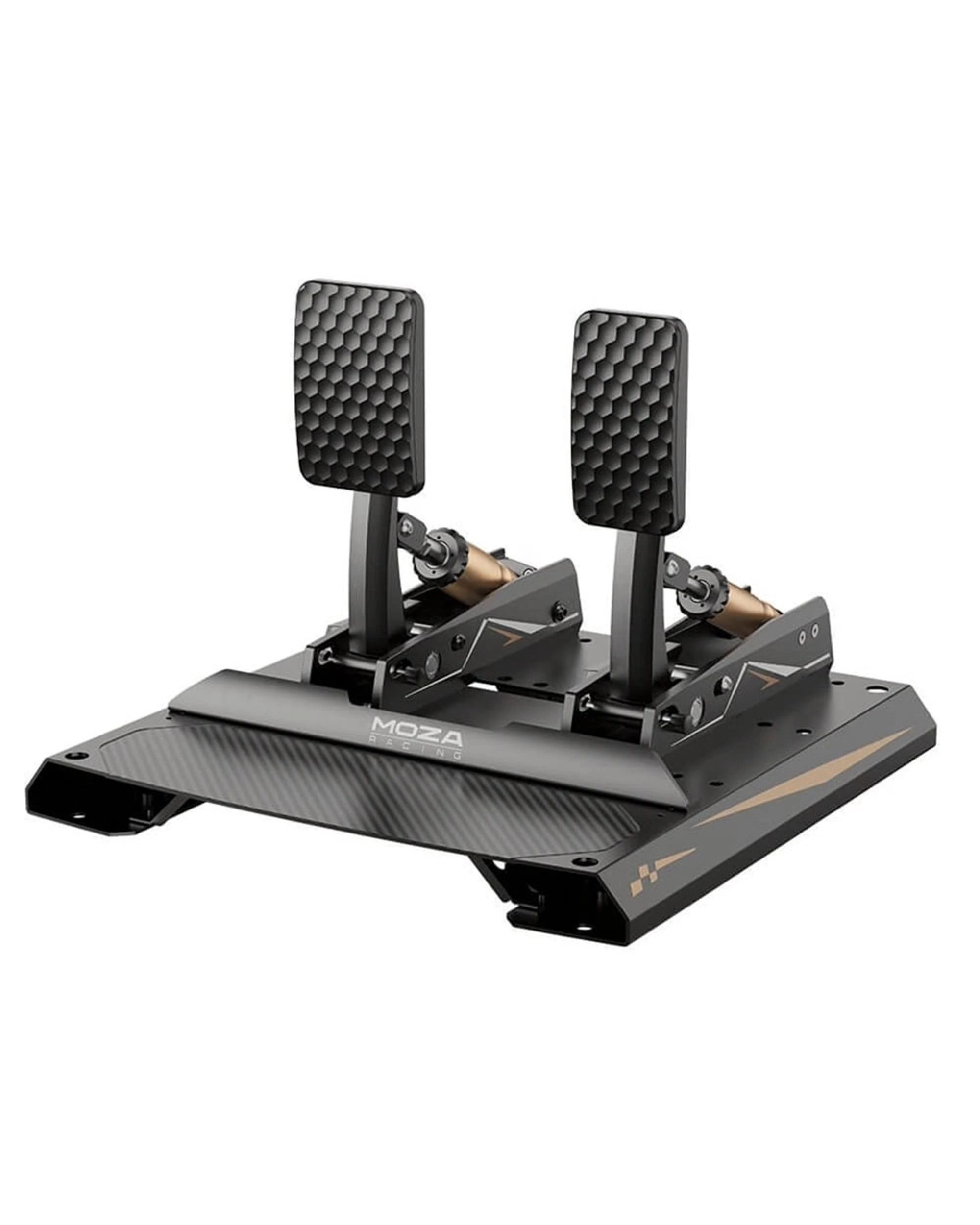 4 MOZA Racing CRP2 Load Cell Pedals - Black, 4 of 5