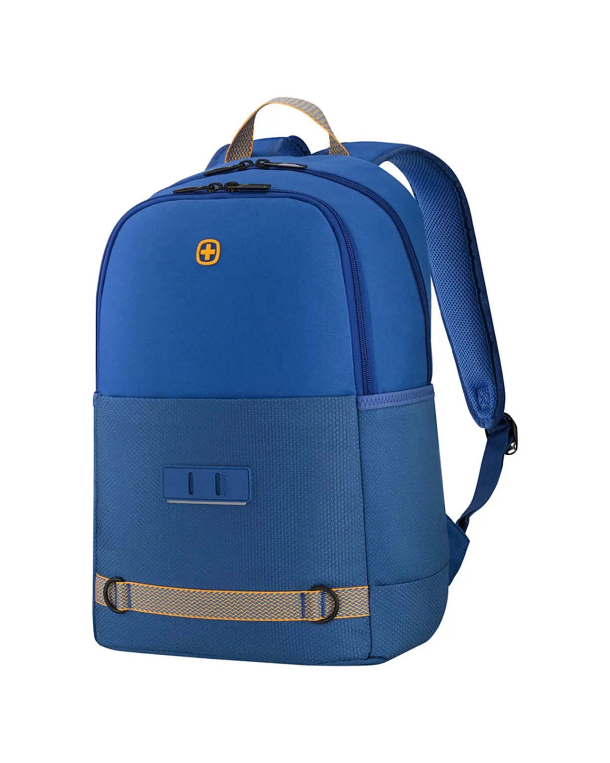 3 Wenger NEXT Tyon 15.6in Laptop Backpack Recycled Material 23L Sky - Blue, 3 of 6