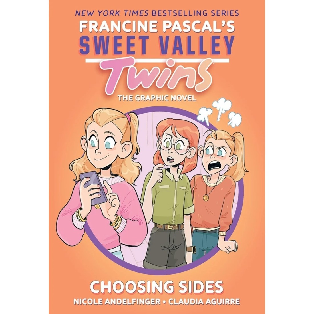 2 Sweet Valley Twins The Graphic Novel: Choosing Sides by Francine Pascal - Book, 2 of 2