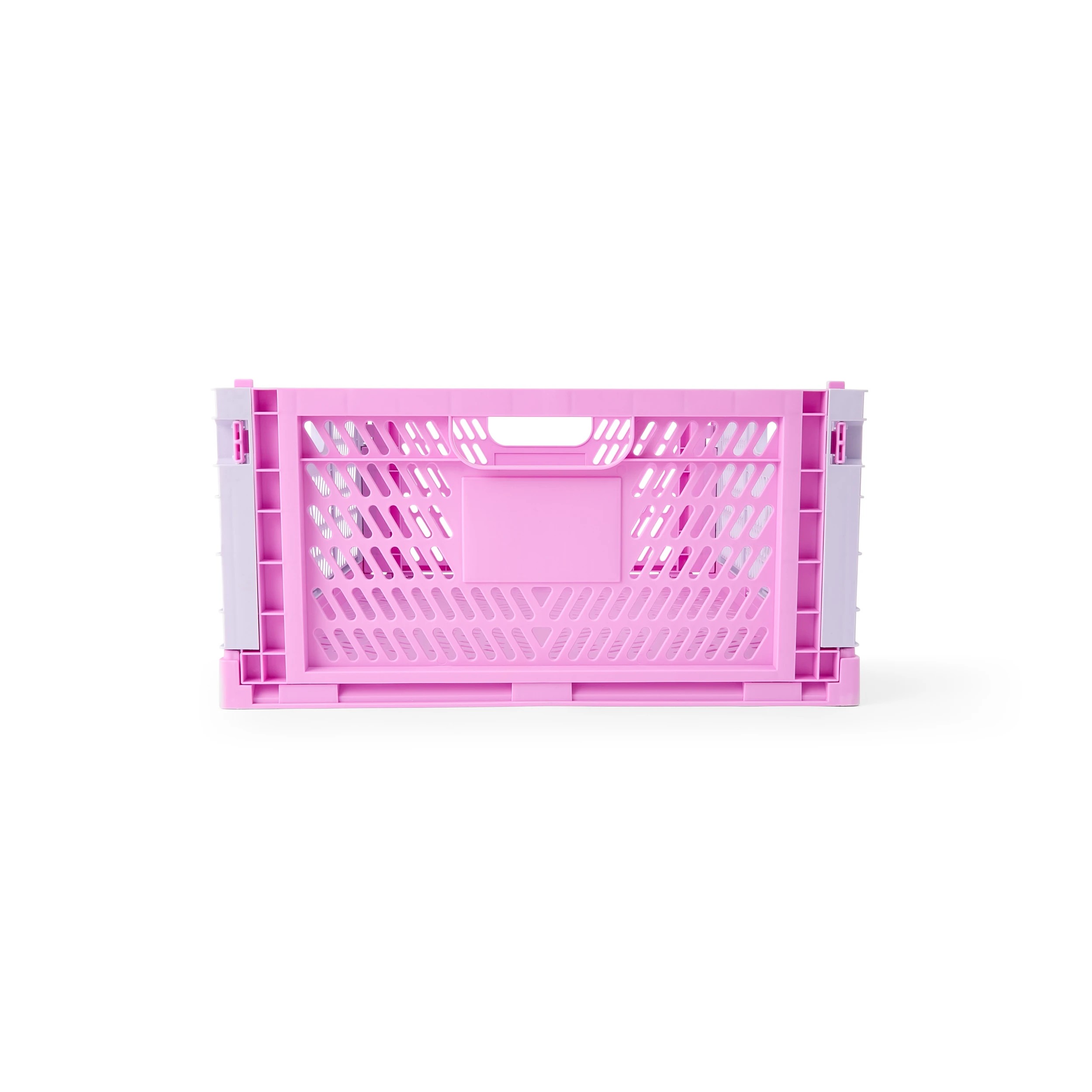 5 30L Collapsible Crate - Large, Pink, 5 of 8