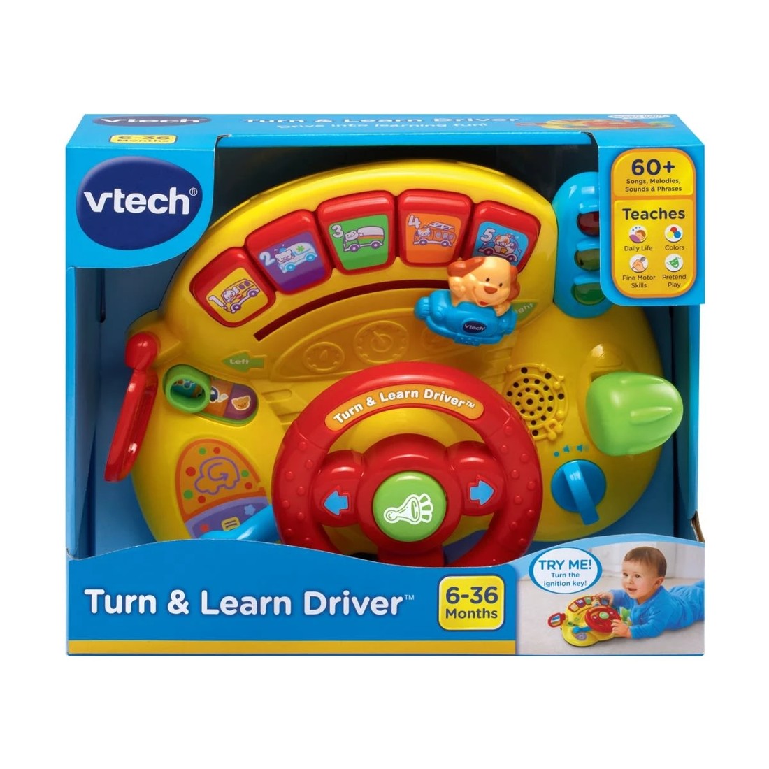 1 VTech Turn & Learn Driver, 1 of 4