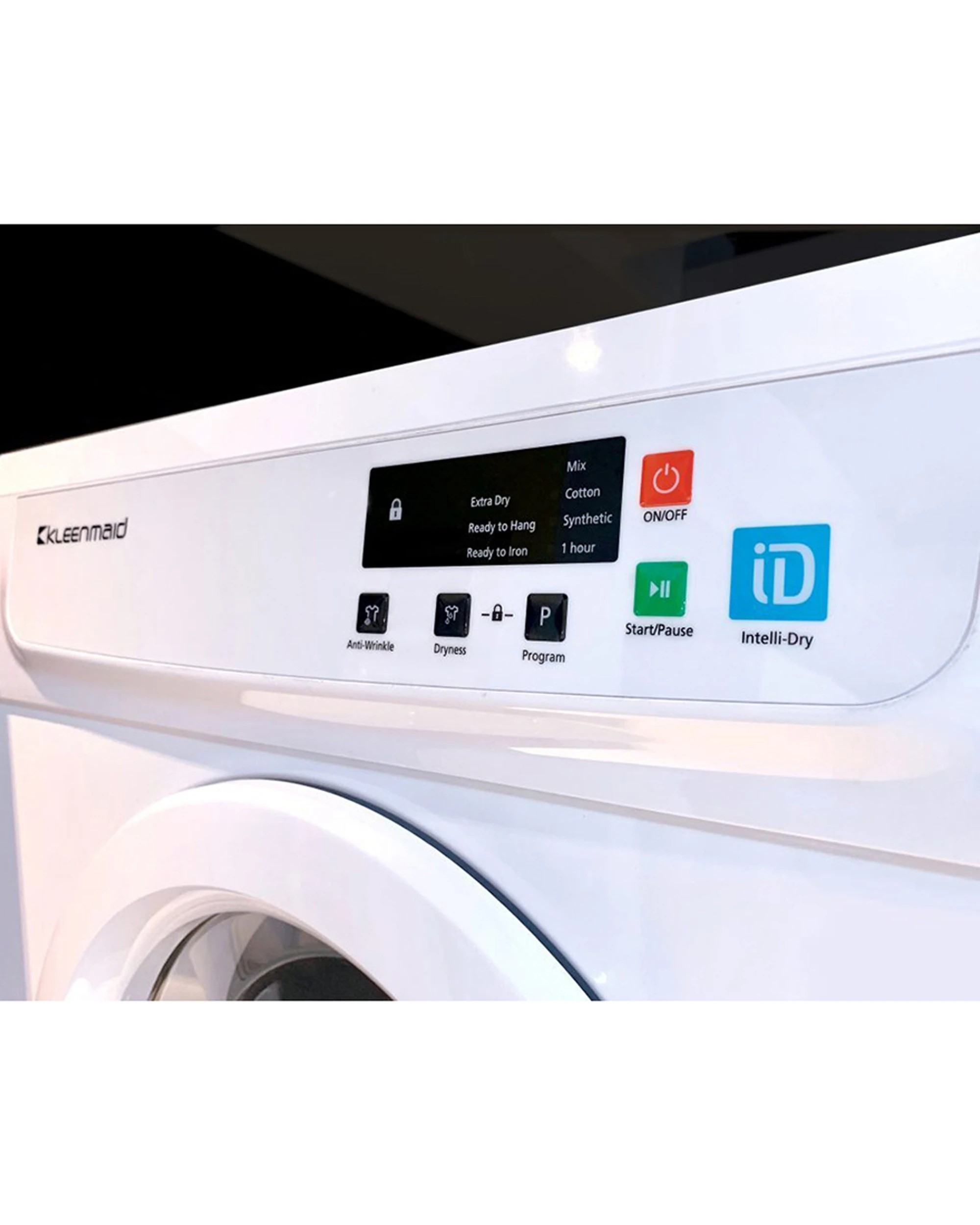 4 Kleenmaid Vented Clothes Dryer Sensor Control Auto Shut Off 7kg Laundry Machine - White, 4 of 8