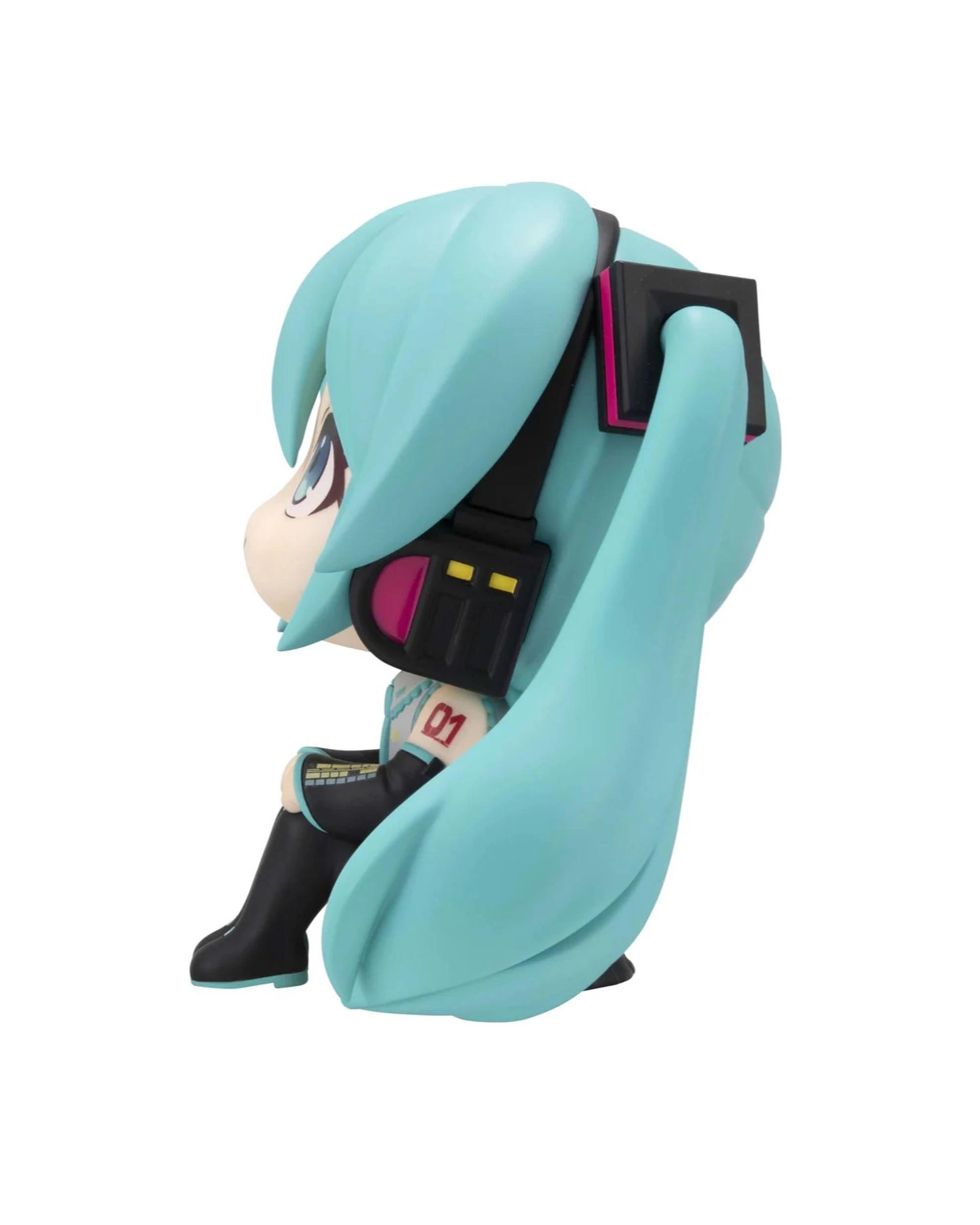 6 MegaHouse Lookup Vocaloid Hatsune Miku Figure, 6 of 7