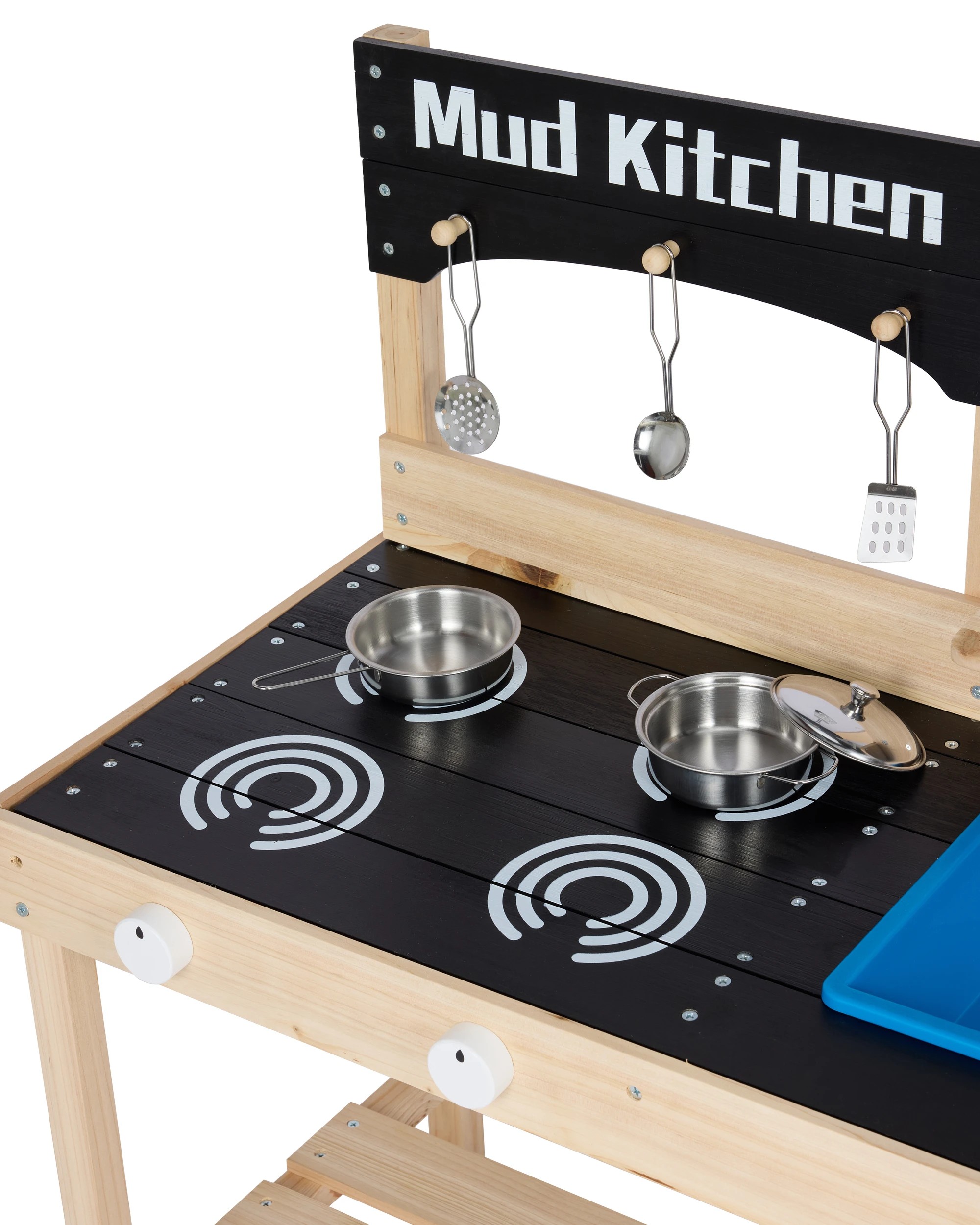 6 Wooden Mud Kitchen, 6 of 8