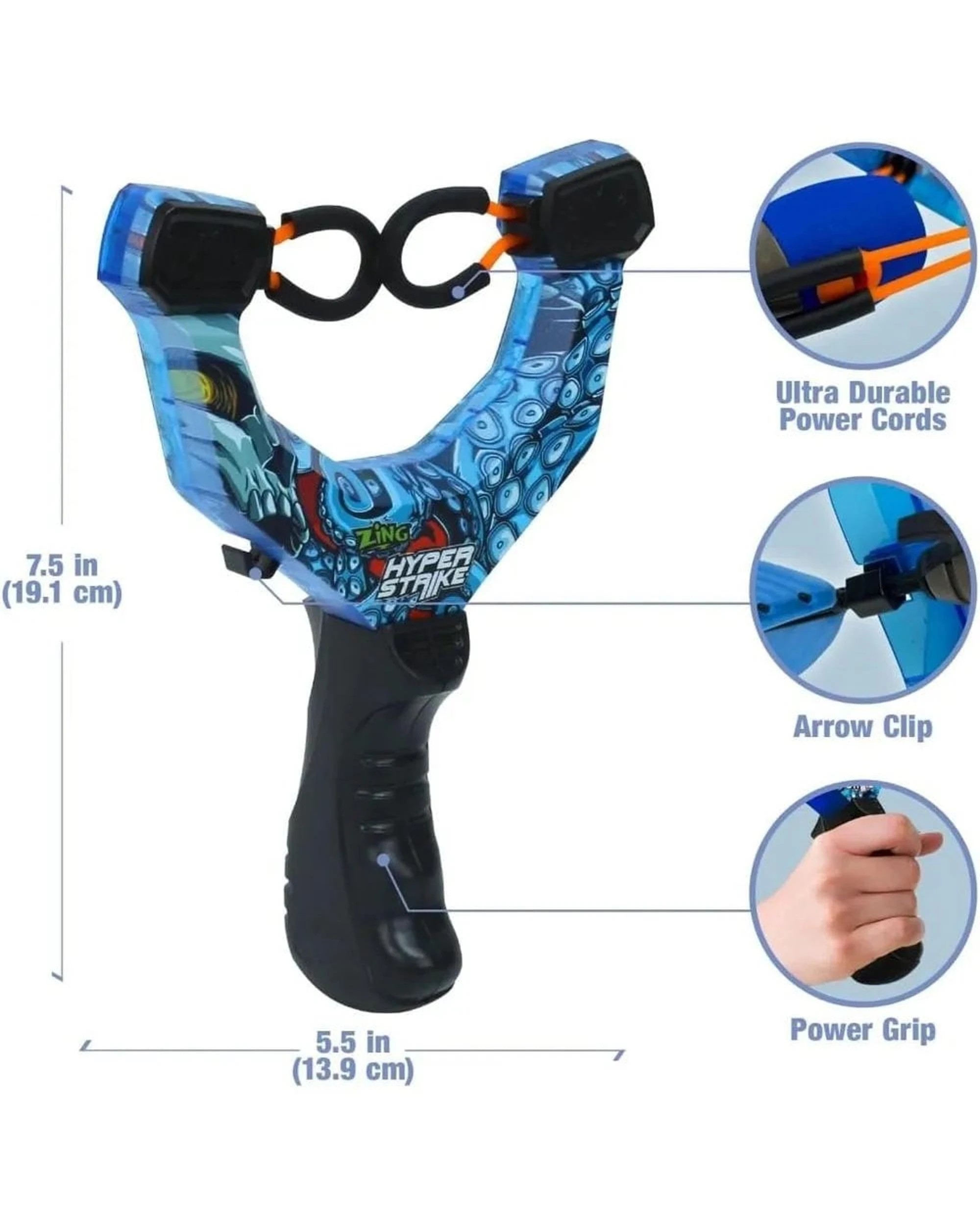 3 Zing Hyper Strike ZingShot Slingshot, 3 of 4