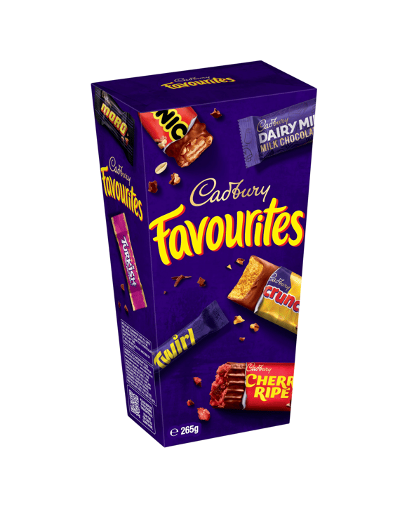 Cadbury Favourites 265g