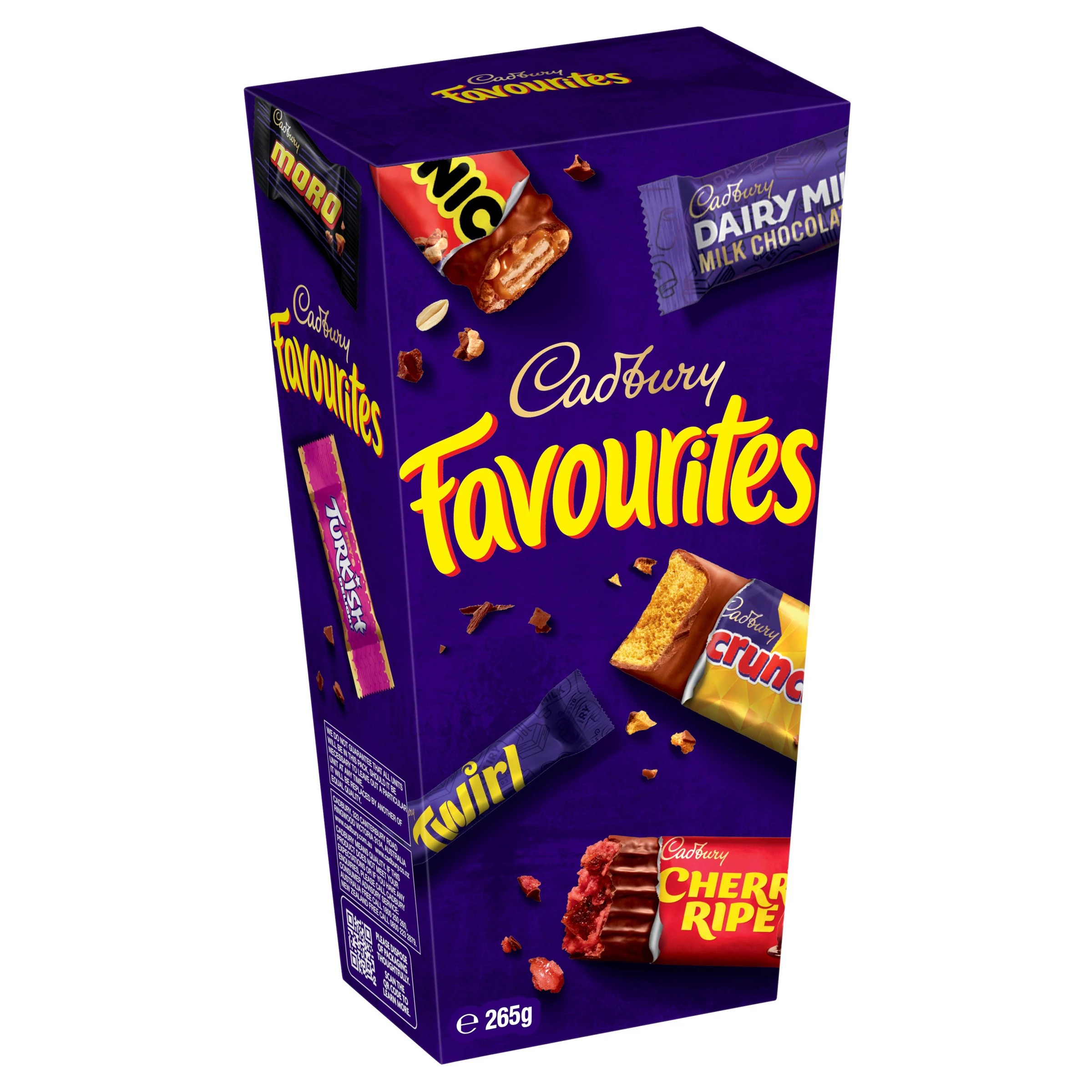 1 Cadbury Favourites 265g, 1 of 7