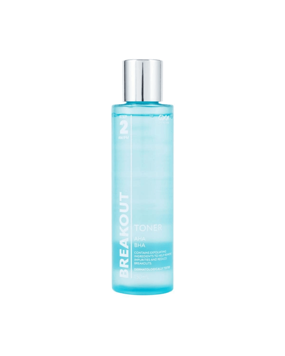 OXX Skincare Step 2 AM/PM Breakout Toner 150ml - AHA and BHA