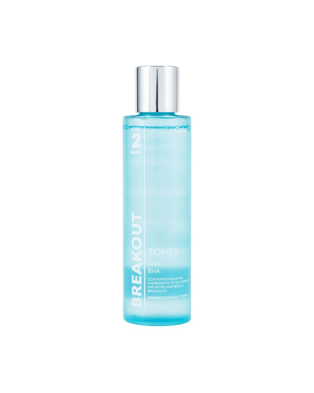 OXX Skincare Step 2 AM/PM Breakout Toner 150ml - AHA and