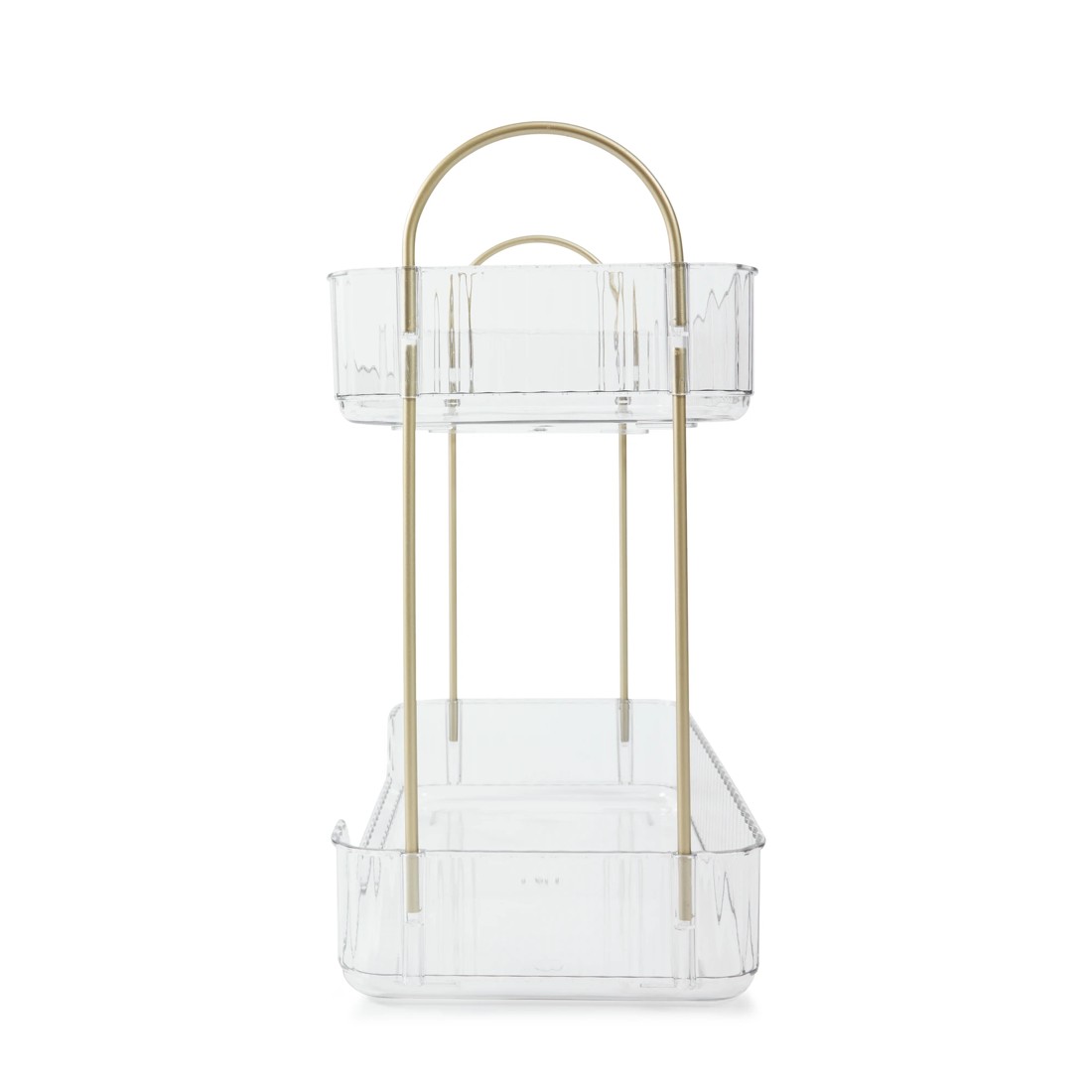 4 2 Tier Bathroom Organiser, 4 of 8
