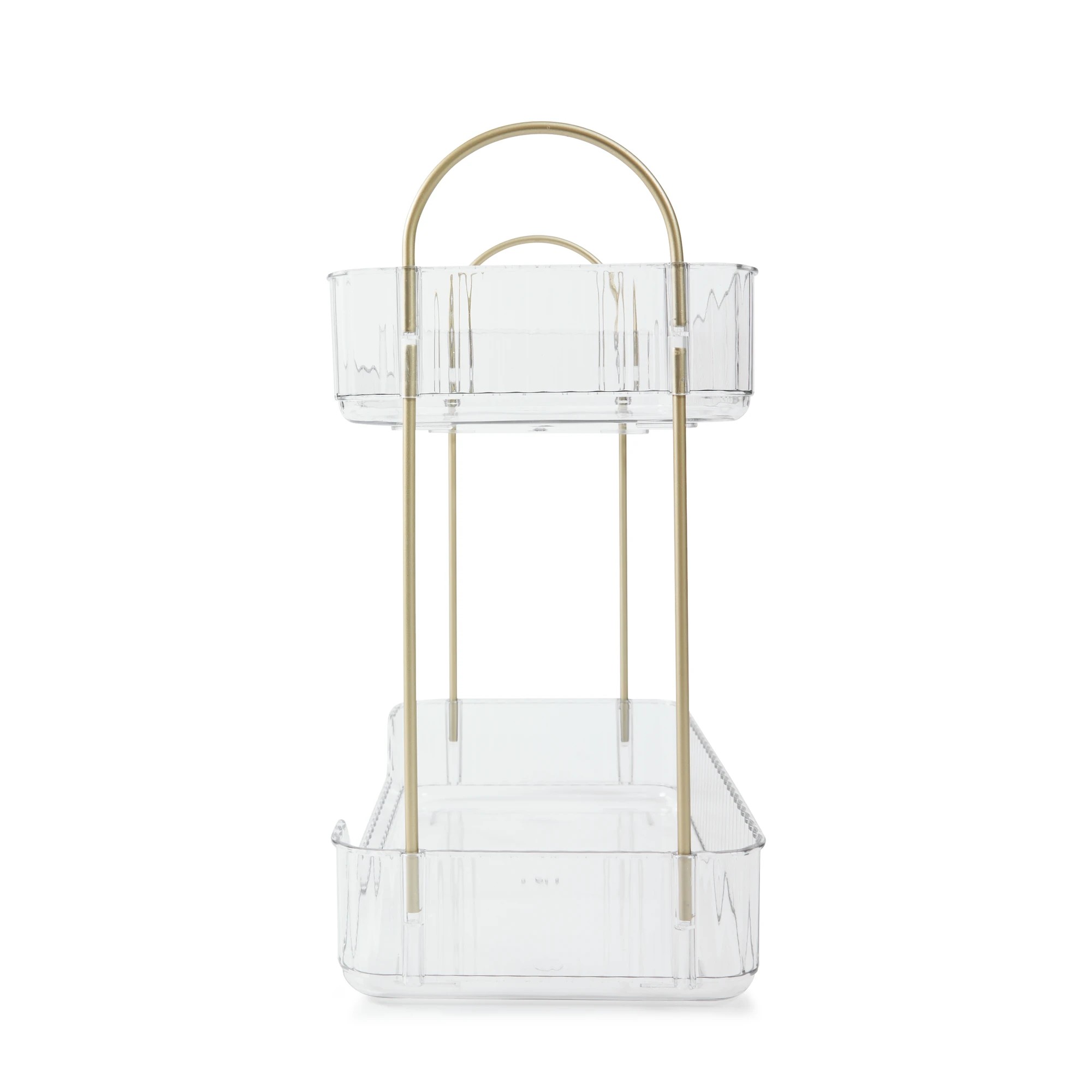 4 2 Tier Bathroom Organiser, 4 of 8