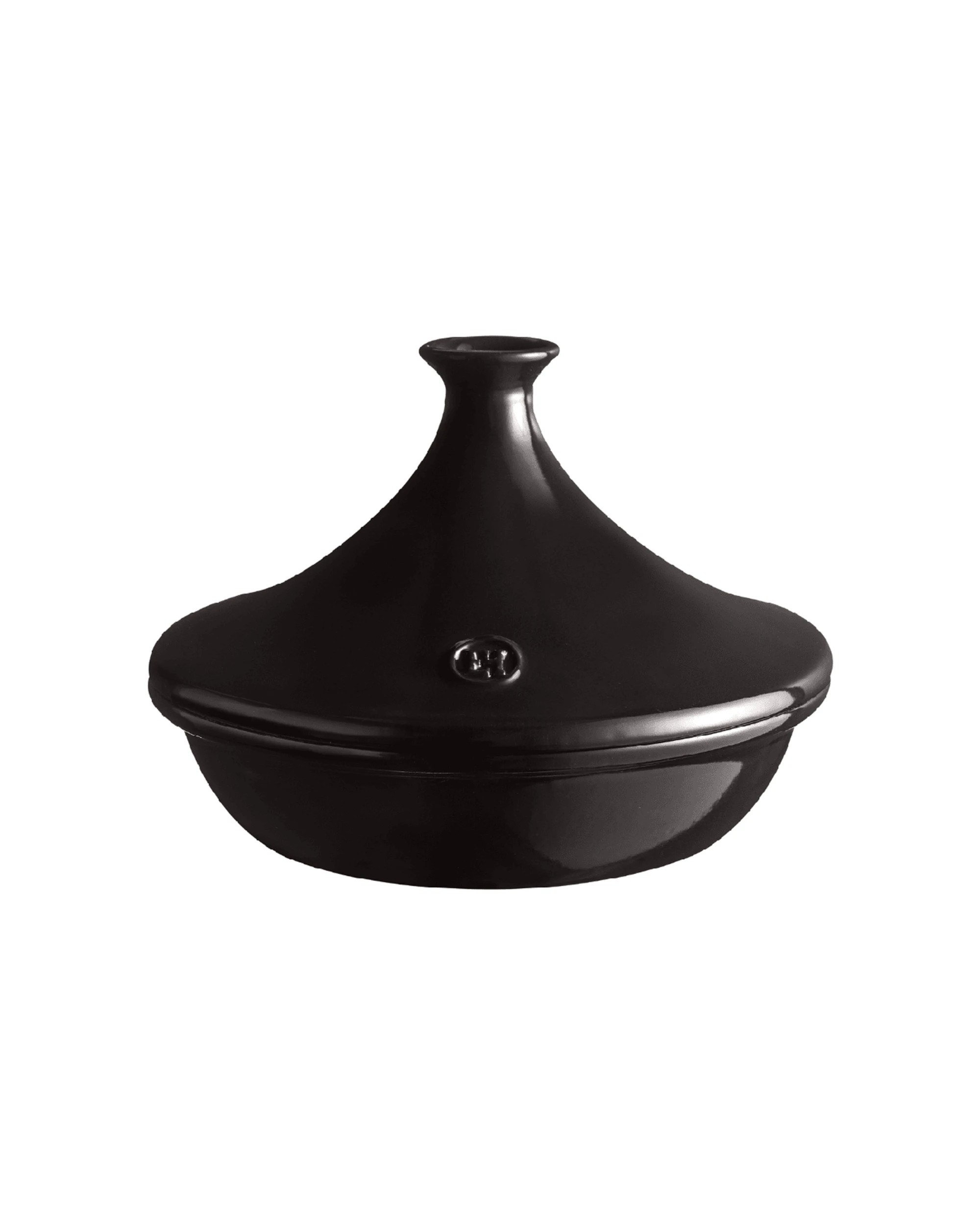 1 Emile Henry 3.5l/32cm Ceramic Tagine Kitchen Cooking Stewpot W/ Lid Charcoal
 - Charcoal, 1 of 8