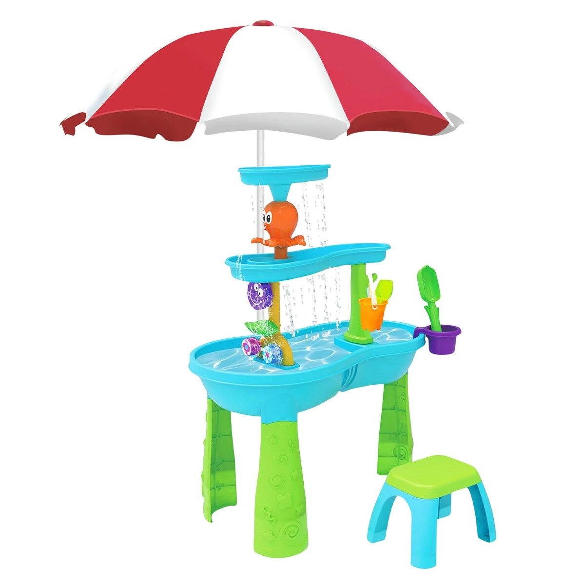 3 AUSWAY Waterfall Water Table Sand Pit Play Ground Activity Centre, 3 of 3