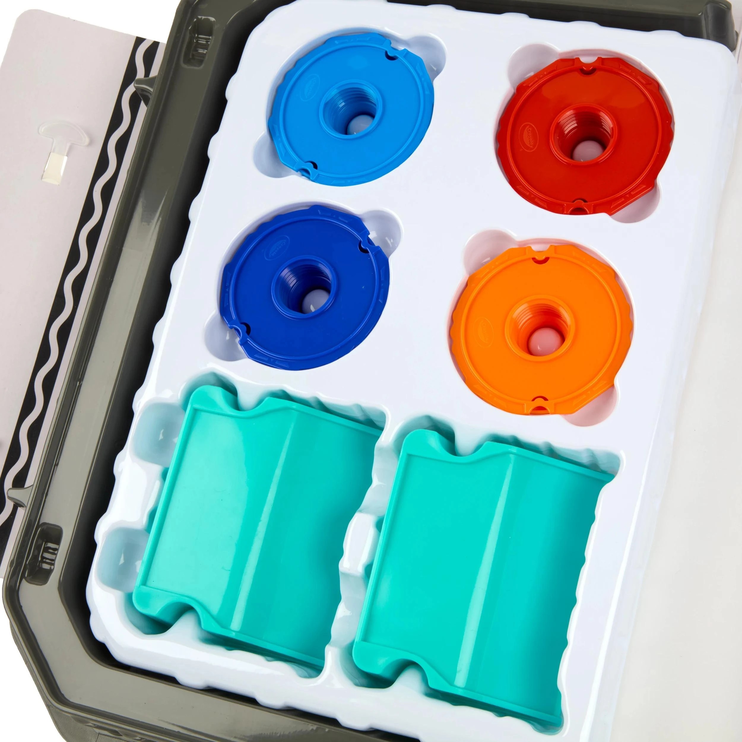 9 Crayola Colourwhirls Battle Arena - Multi, 9 of 10