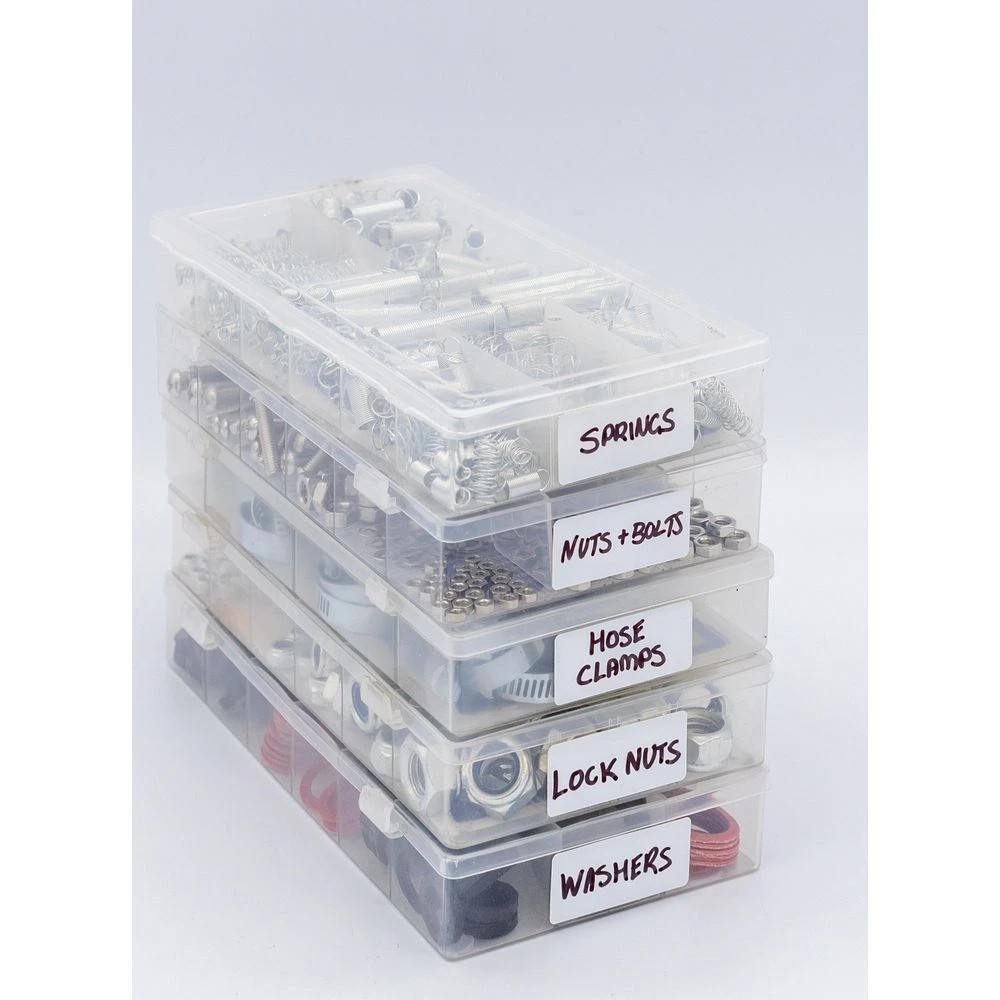 3 Avery 12UP Heavy Duty Outdoor Labels 5 Sheets, 3 of 5