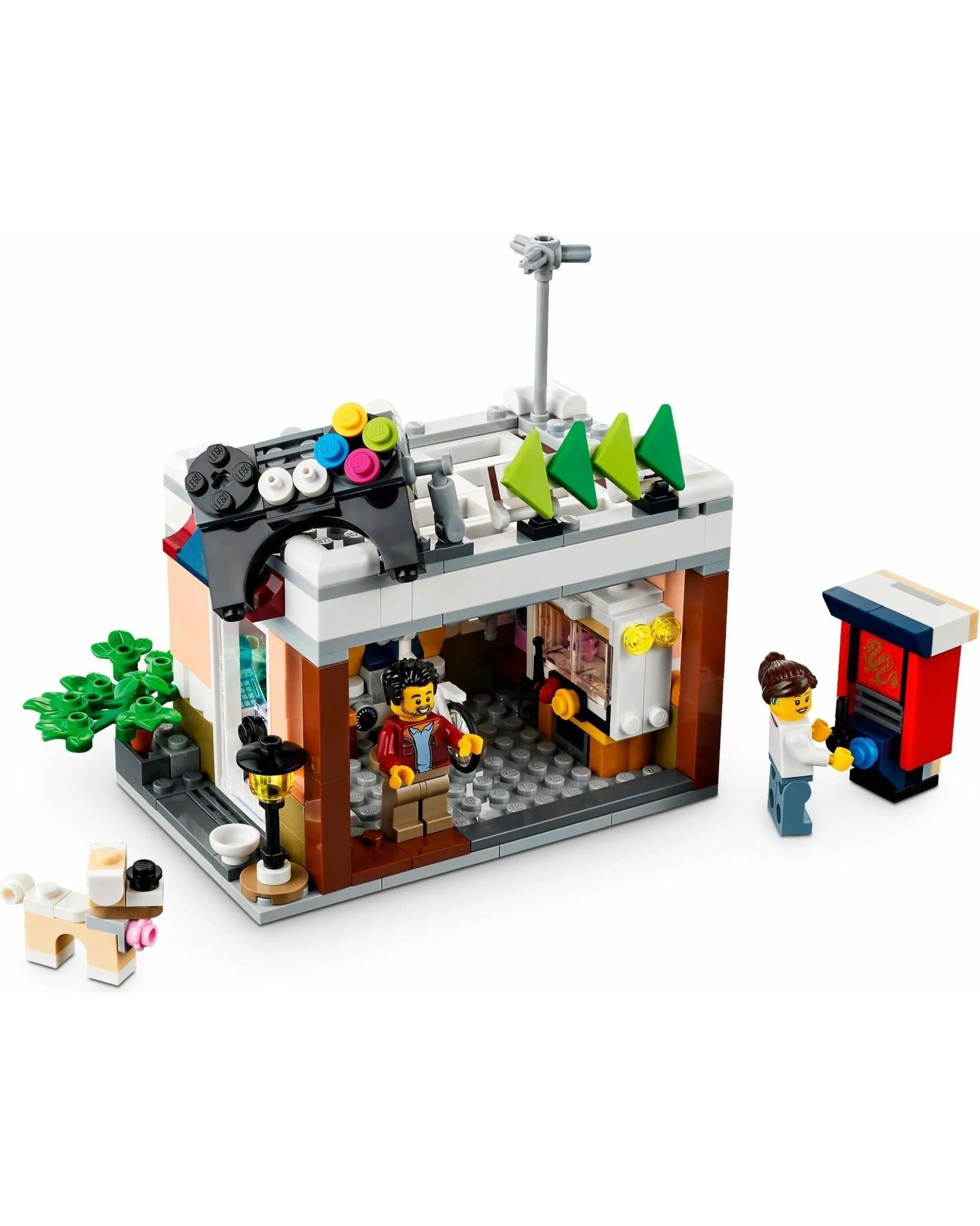 5 LEGO Creators 3-in-1 31131 Downtown Noodle Shop, 5 of 5