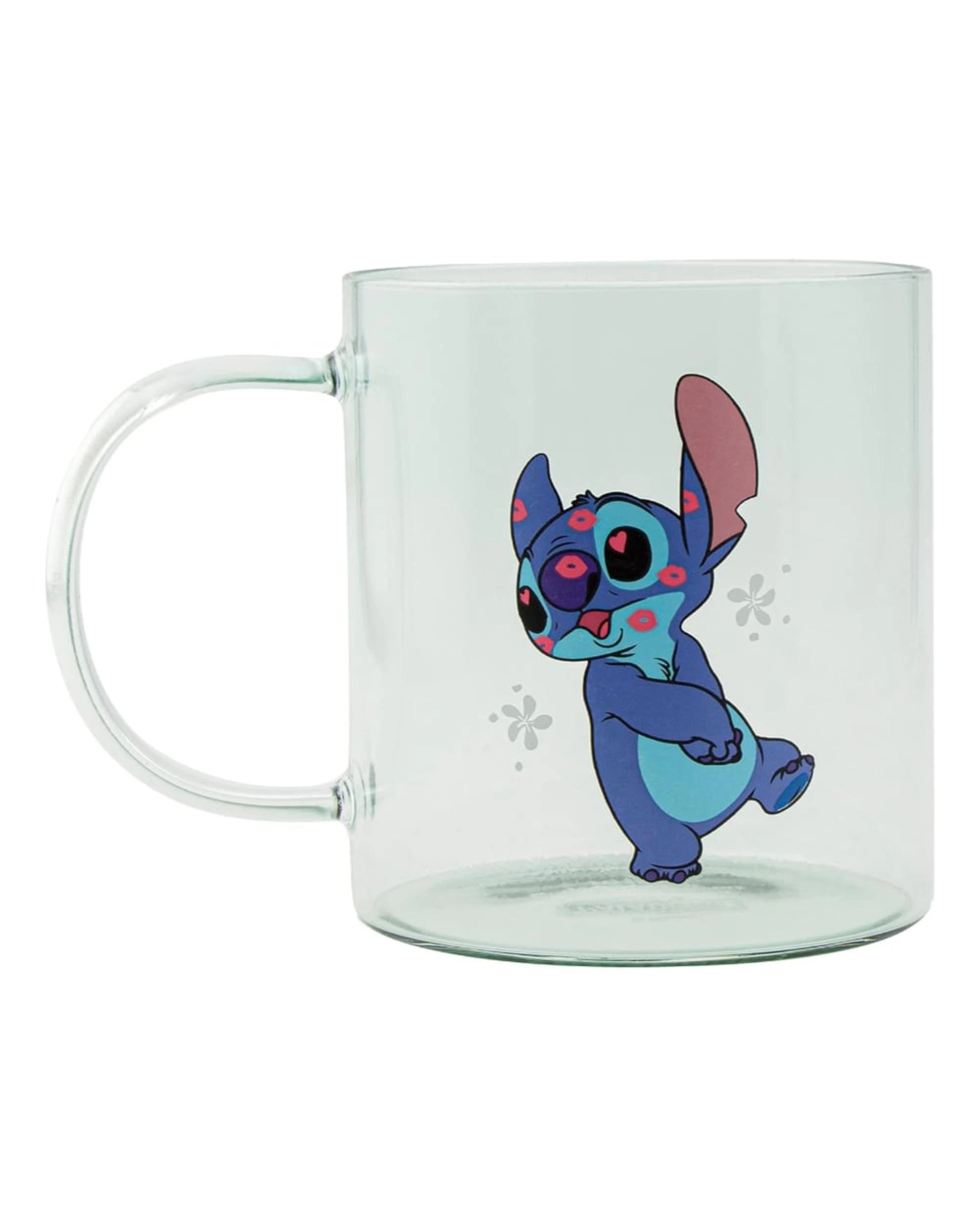 1 Paladone Disney Lilo and Stitch Glass Mug - Clear, 1 of 1