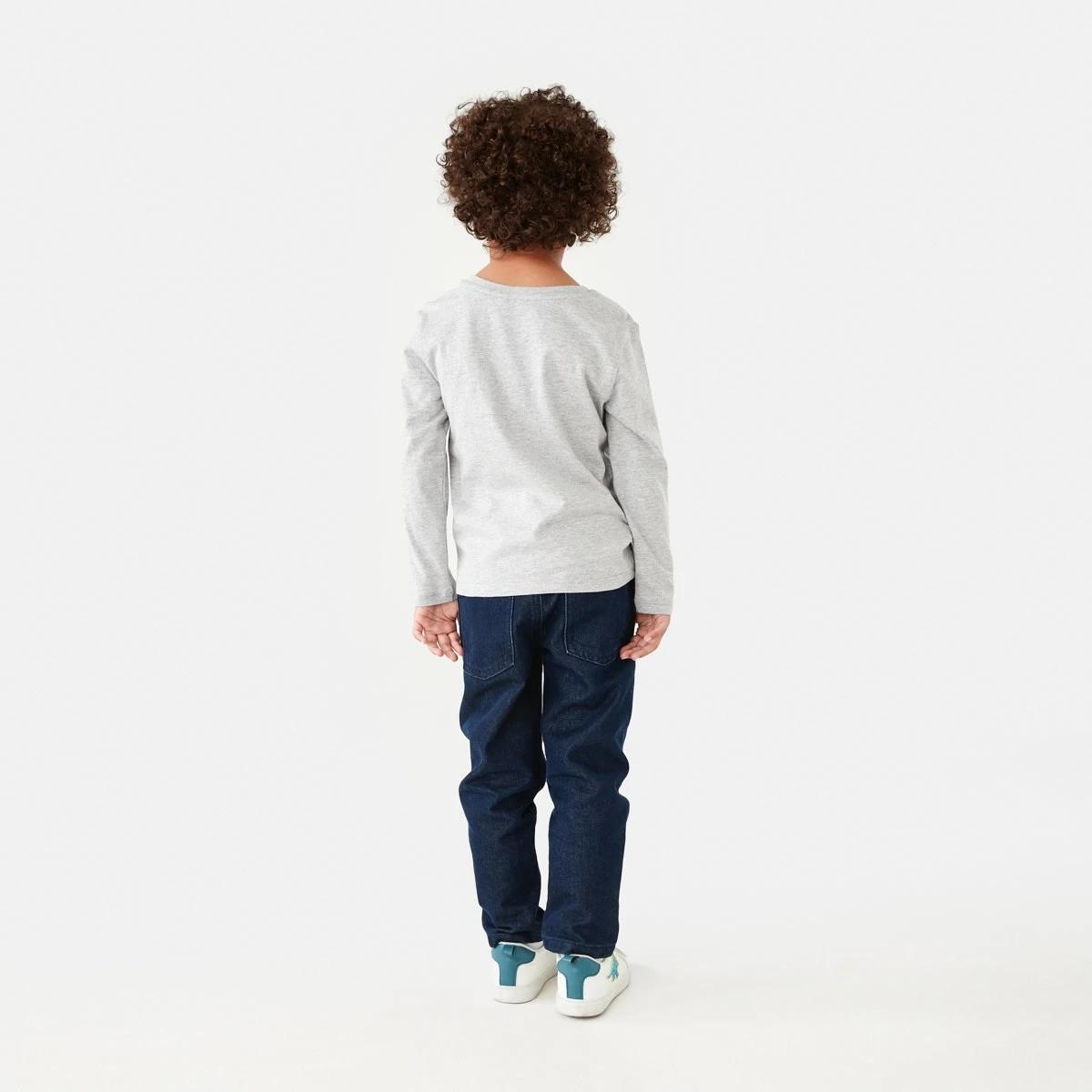 6 Long Sleeve Print T-shirt Gry Monste, 6 of 8