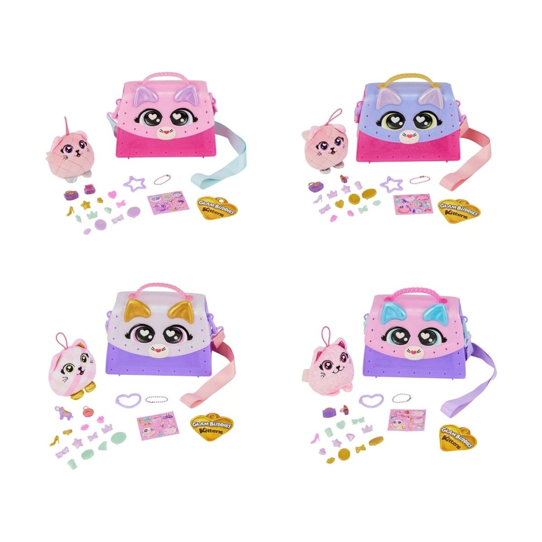 1 Glam Buddies Kittens - Assorted, 1 of 9