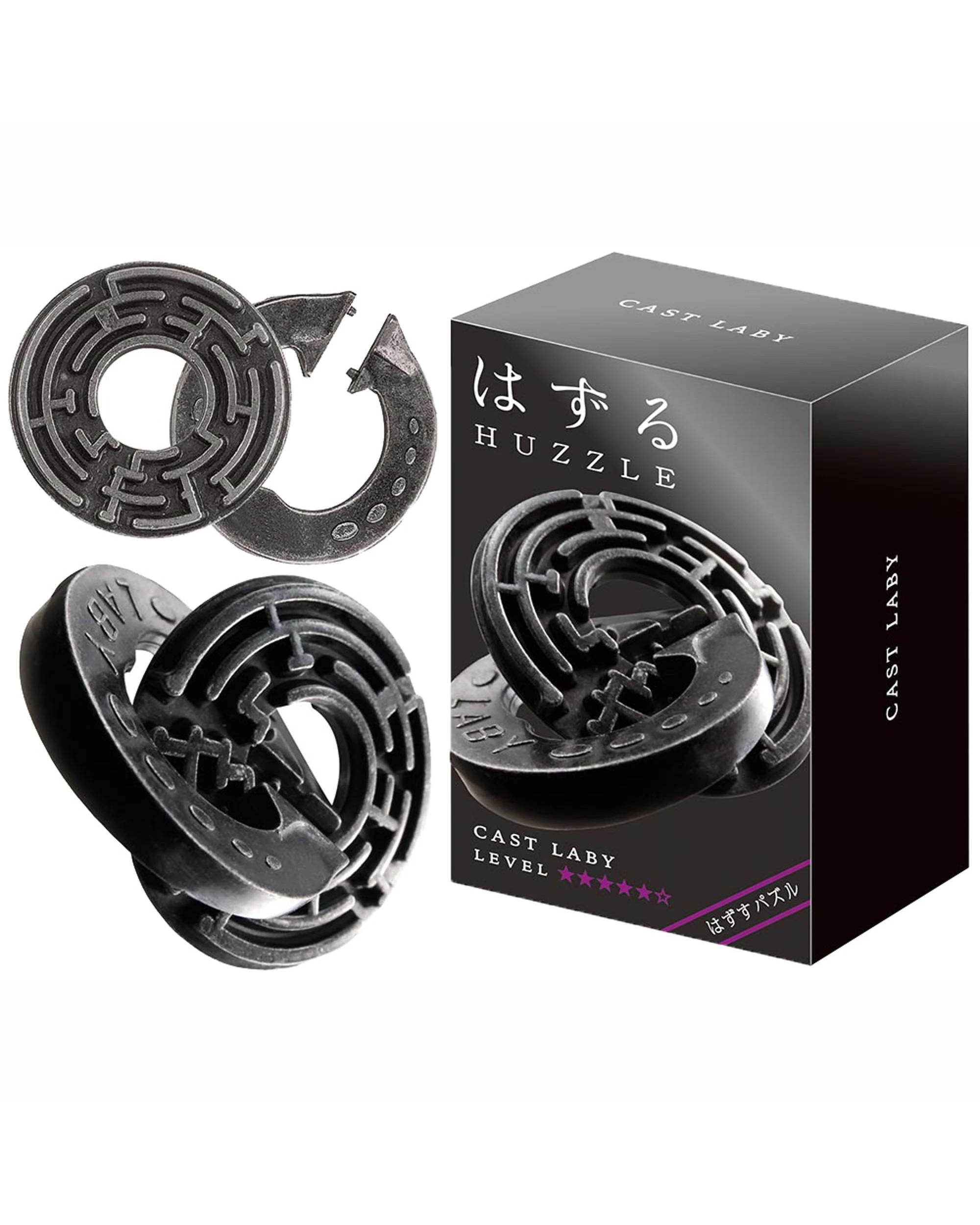 1 Hanayama Level 5 Cast Laby Puzzle, 1 of 1