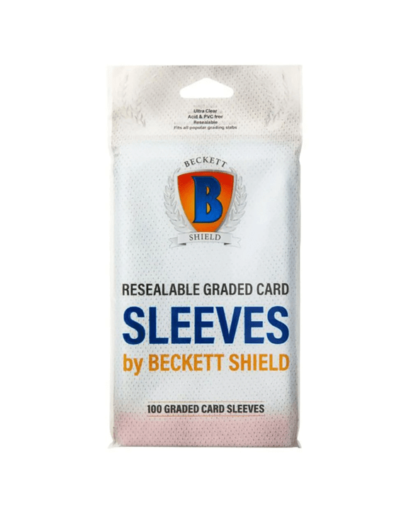 Beckett Shield TCG - Graded Card Sleeves 100-Pack - Kmart