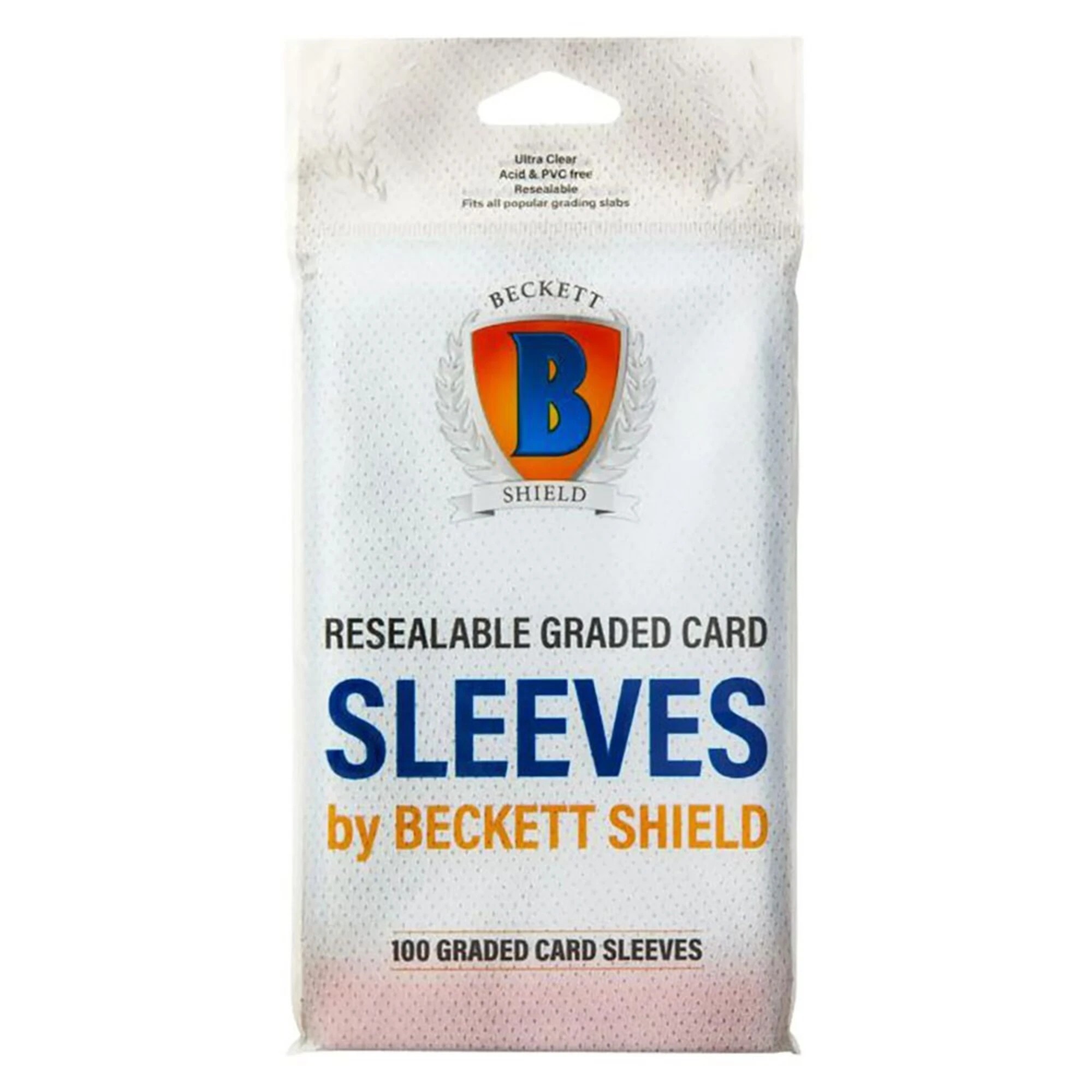 1 Beckett Shield TCG - Graded Card Sleeves 100-Pack, 1 of 1