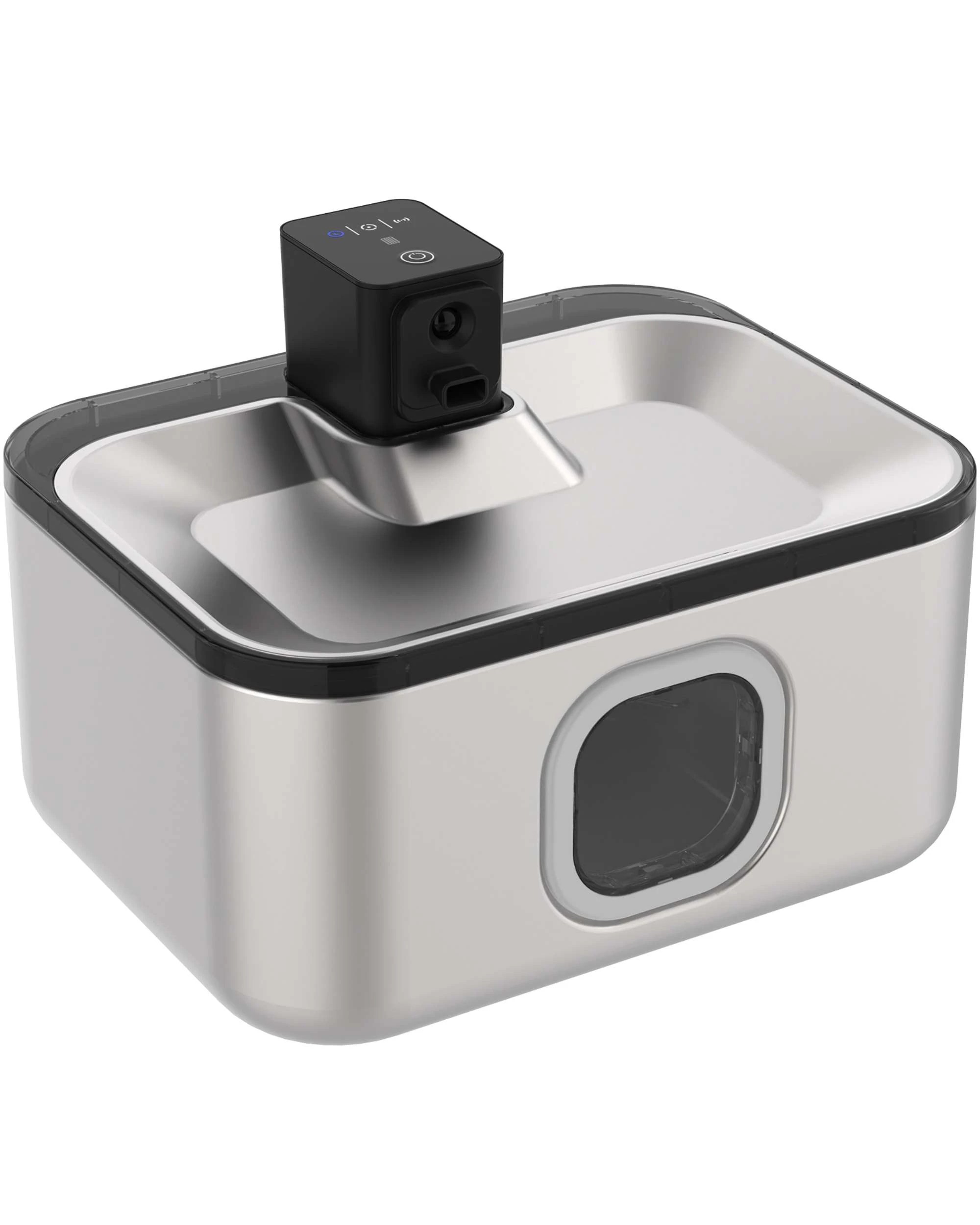 4 Advwin 5L Automatic Pet Water Fountain Stainless Steel, 4 of 8
