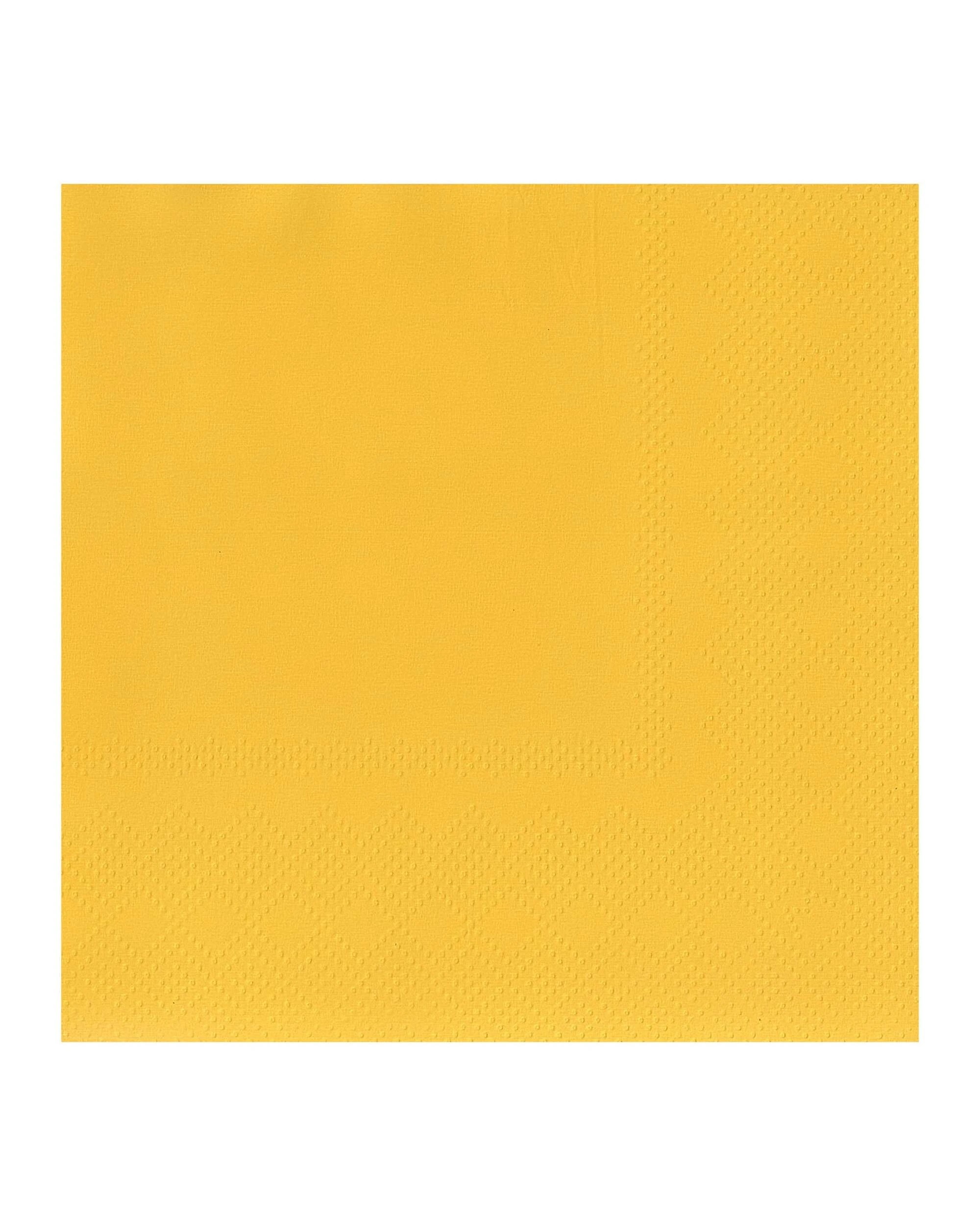 1 Meteor Sunflower Small Napkins Serviettes Pack of 20 - Yellow, 1 of 1