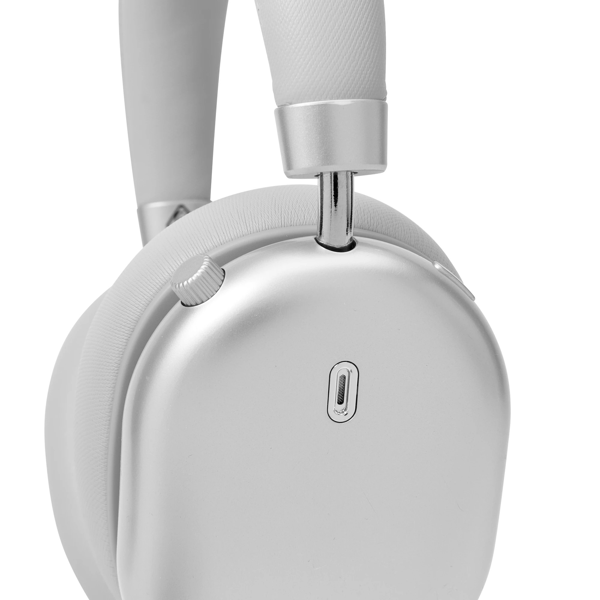 7 Bluetooth Overear ANC ENC Headphones - Silver Look, 7 of 8