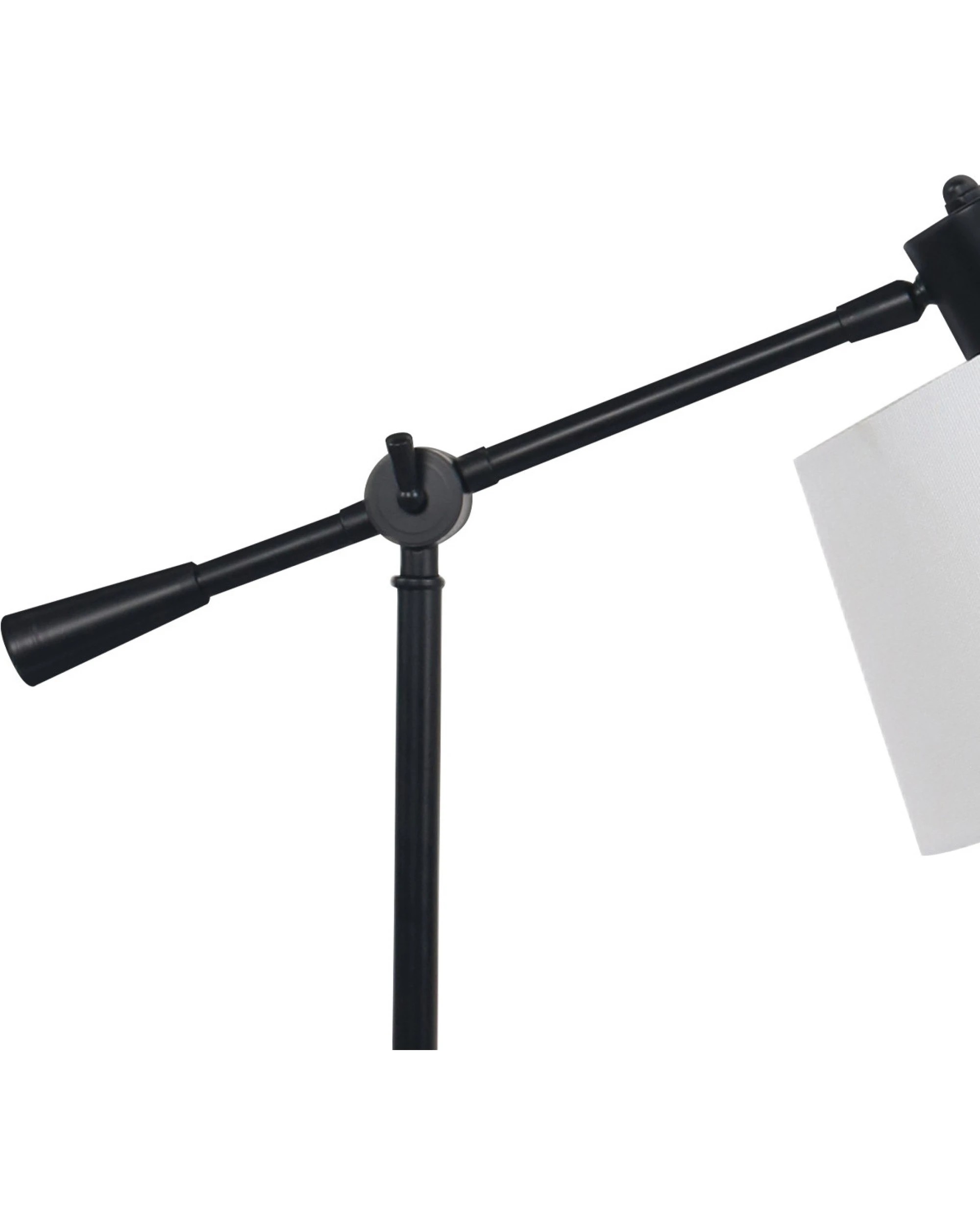 5 Sarantino Adjustable Metal Table Lamp - Black, 5 of 8