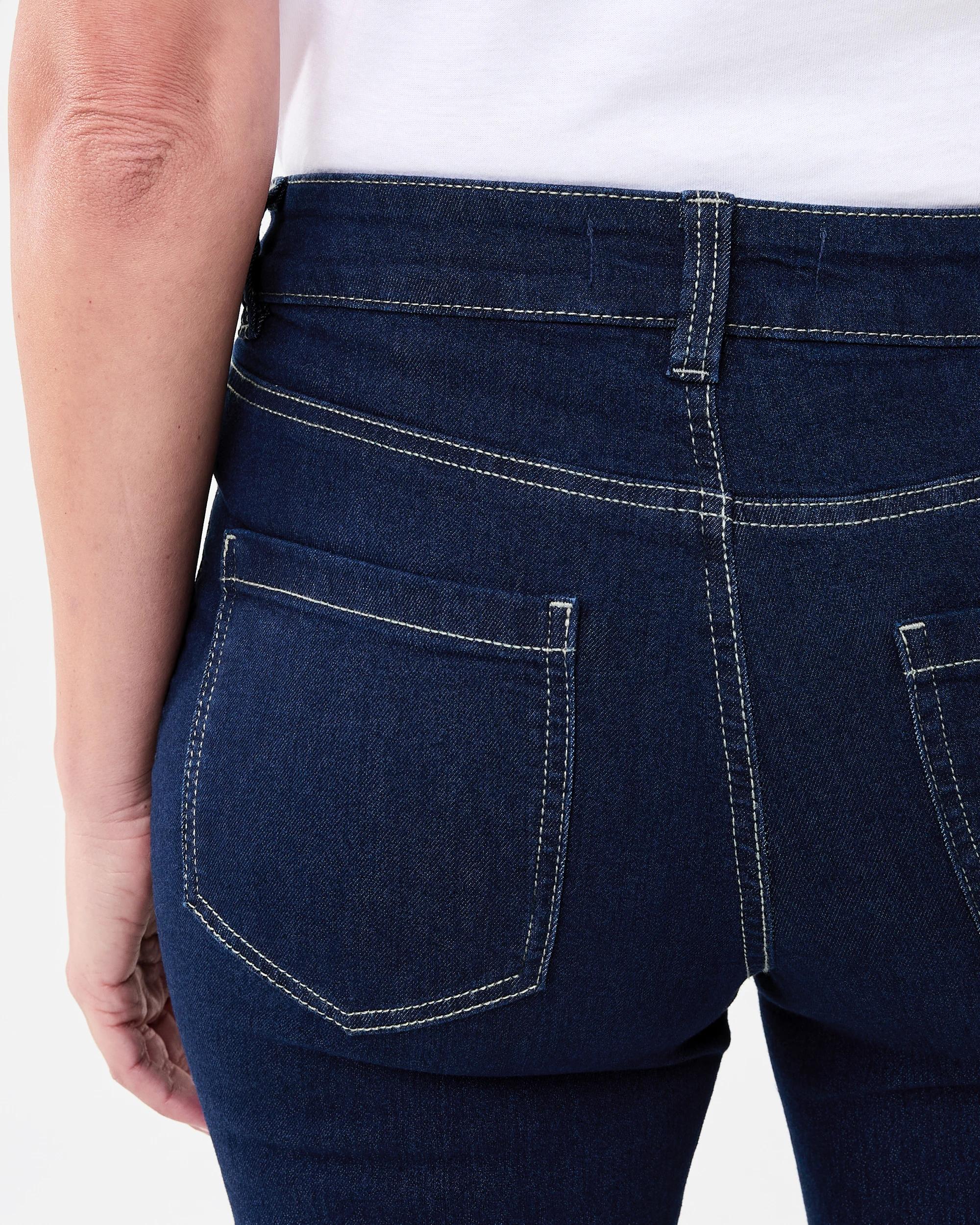 7 Classic Straight Jeans DENIM INDIGO, 7 of 9