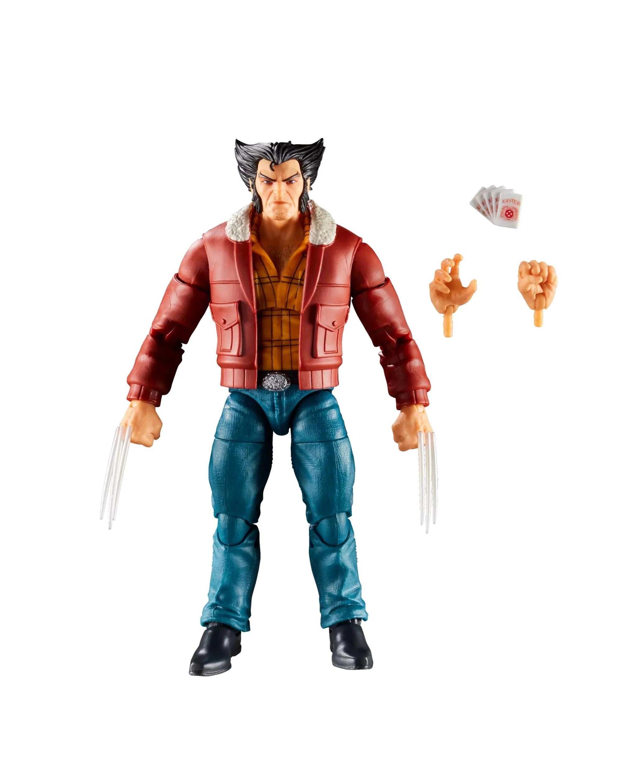 3 Marvel Legends Series: X-Men 97 Logan Action Figure, 3 of 9