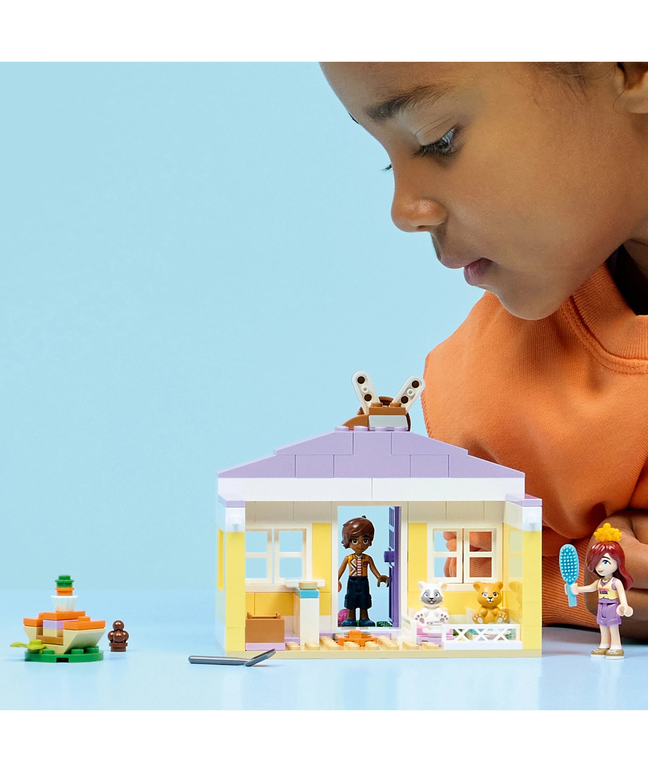 8 LEGO Friends Heartlake City Bunny Hotel 42679, 8 of 10