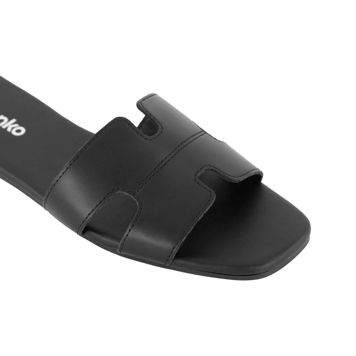 4 Cut Out Detail Slides Black, 4 of 5